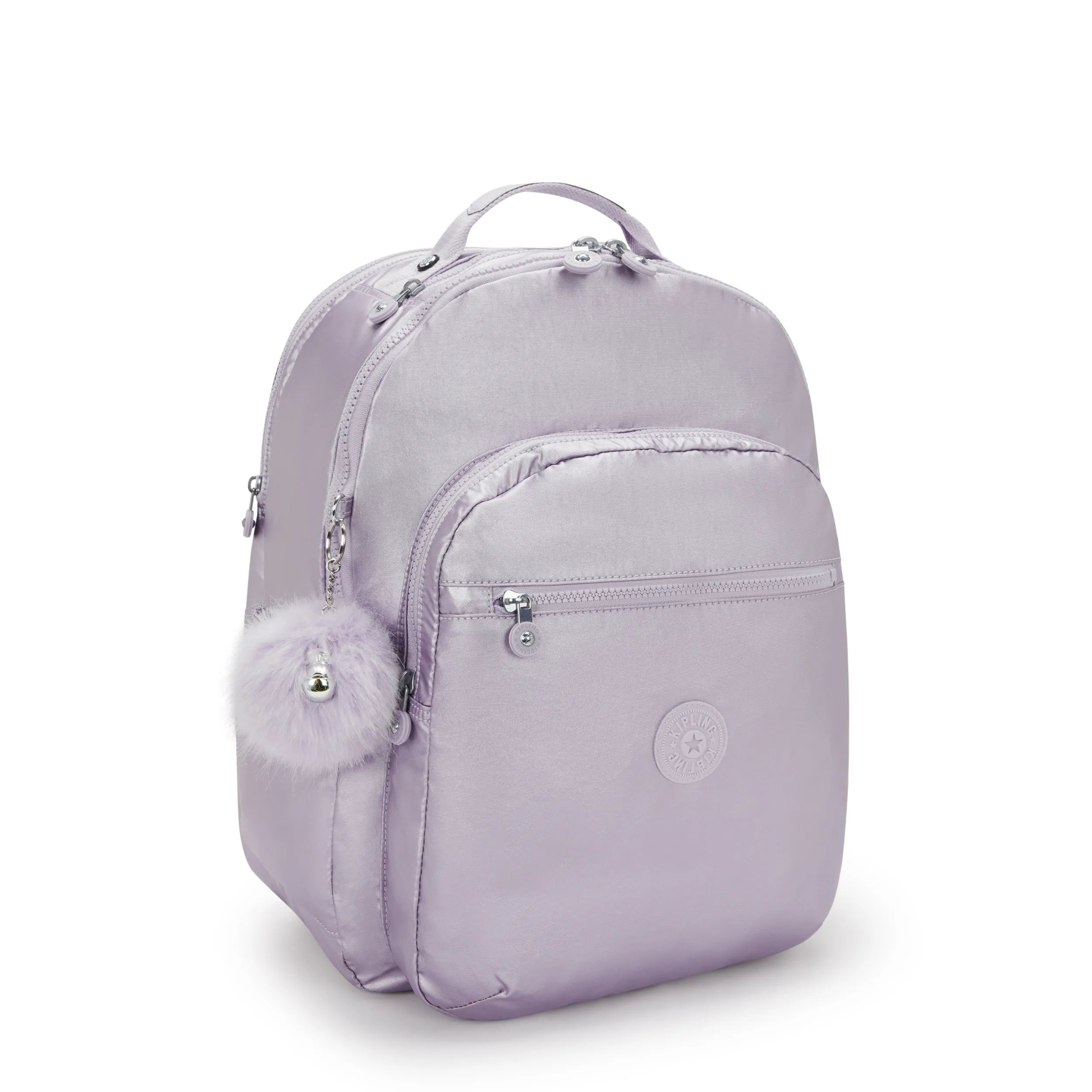 Seoul Extra Large Metallic 17 Laptop Backpack - 图片 4