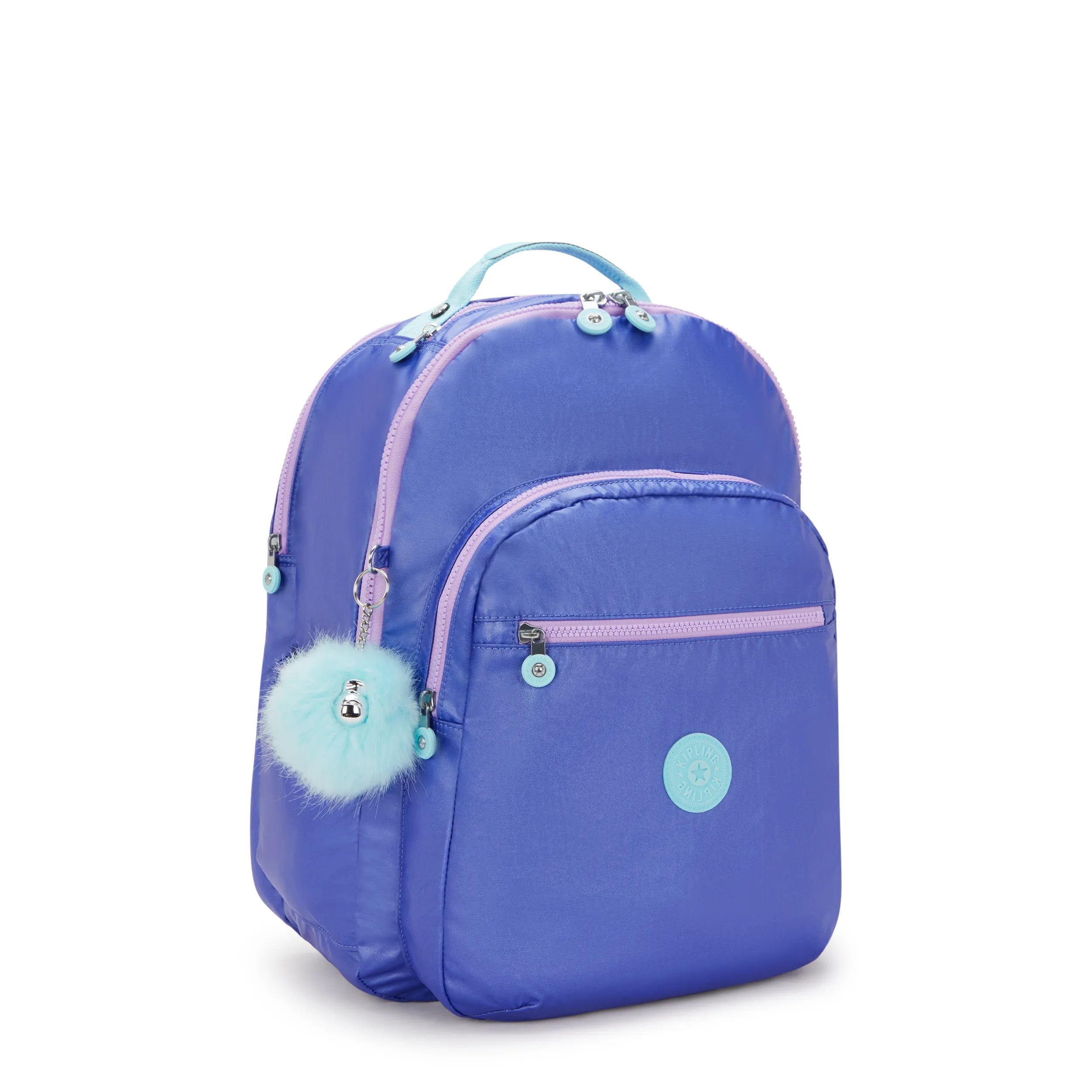 Seoul Extra Large Metallic 17 Laptop Backpack - 图片 4