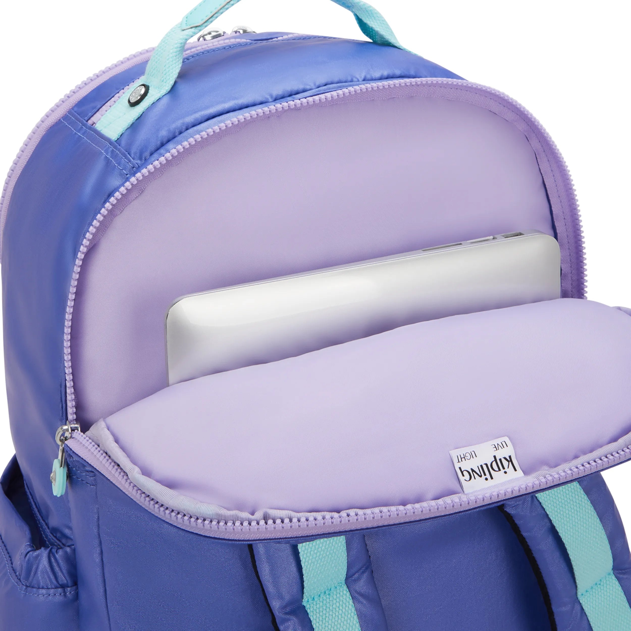 Seoul Extra Large Metallic 17 Laptop Backpack - 图片 6