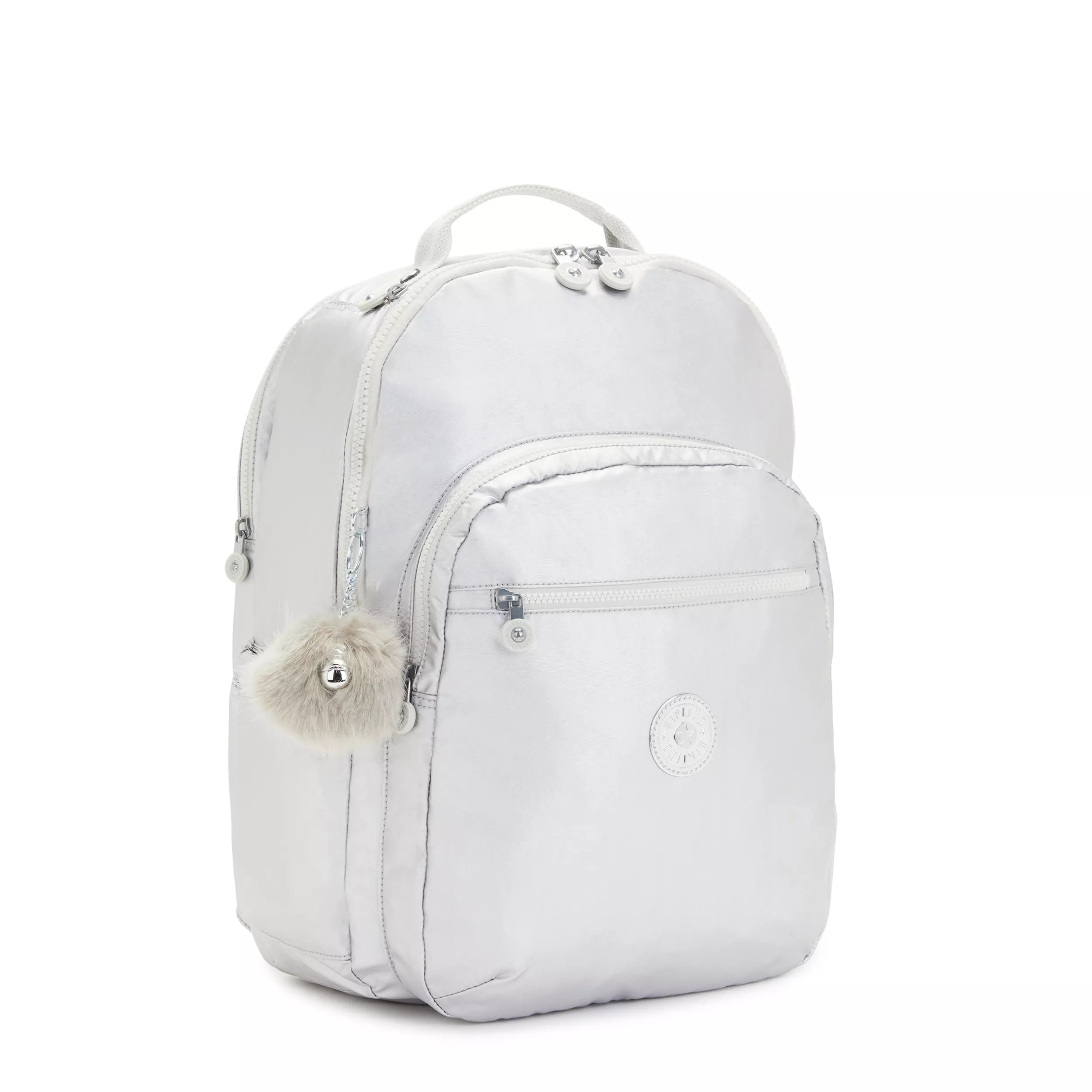 Seoul Extra Large Metallic 17 Laptop Backpack - 图片 4