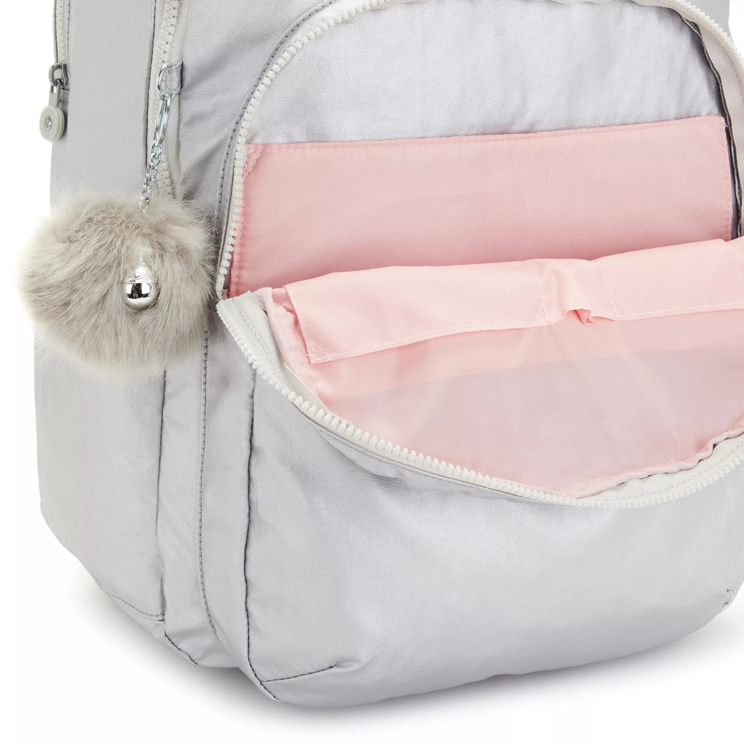 Seoul Extra Large Metallic 17 Laptop Backpack - 图片 5