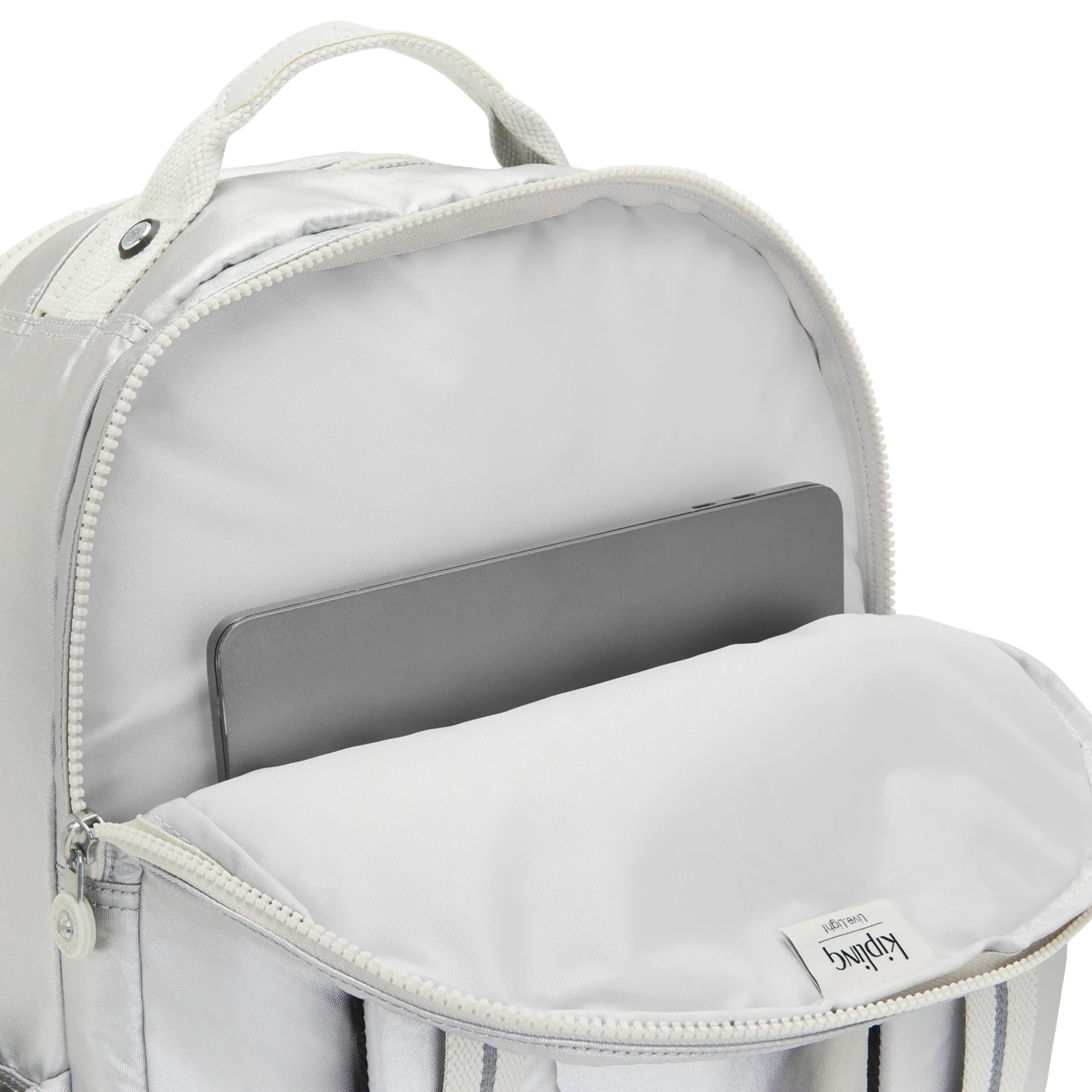 Seoul Extra Large Metallic 17 Laptop Backpack - 图片 6