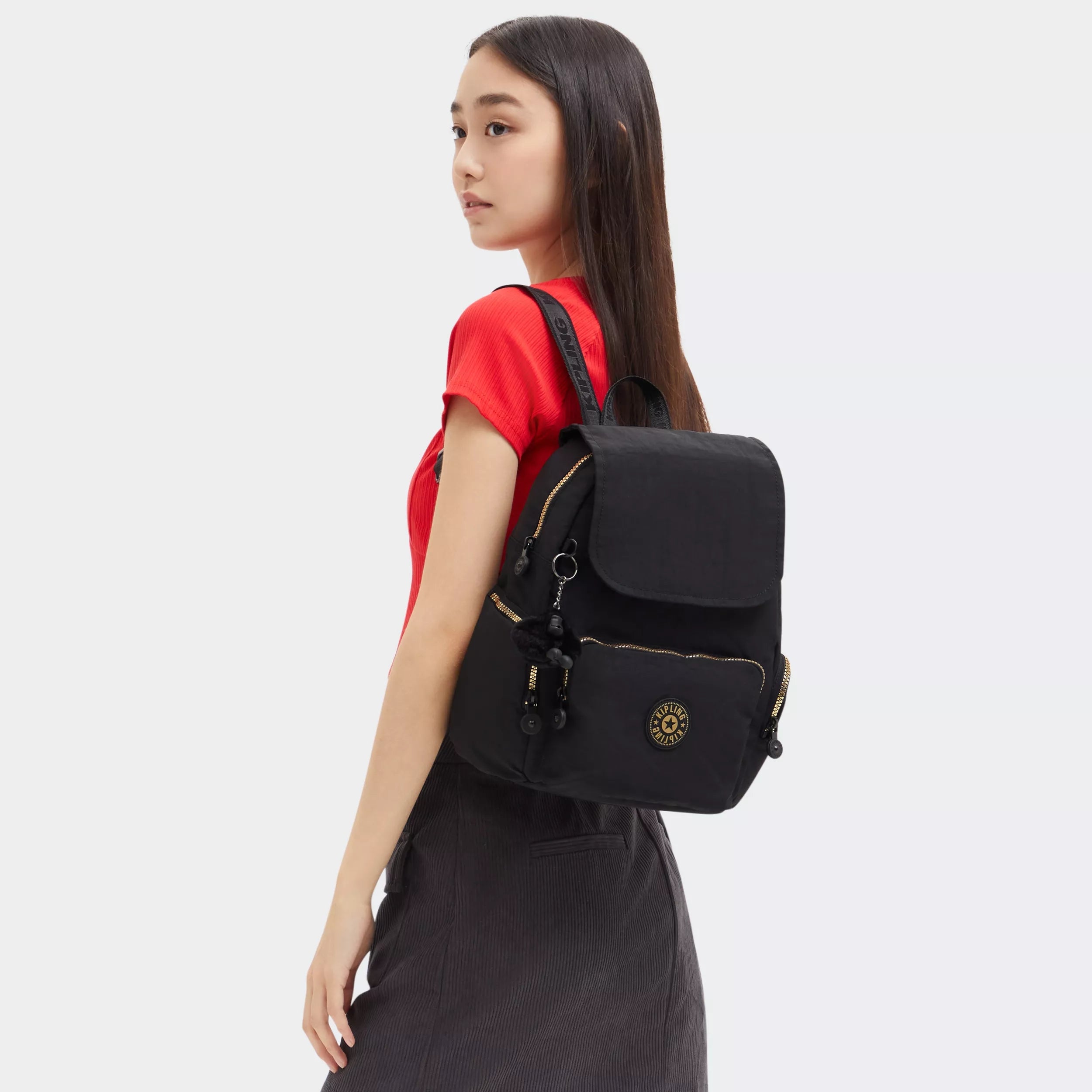 City Zip Small Backpack - 图片 2
