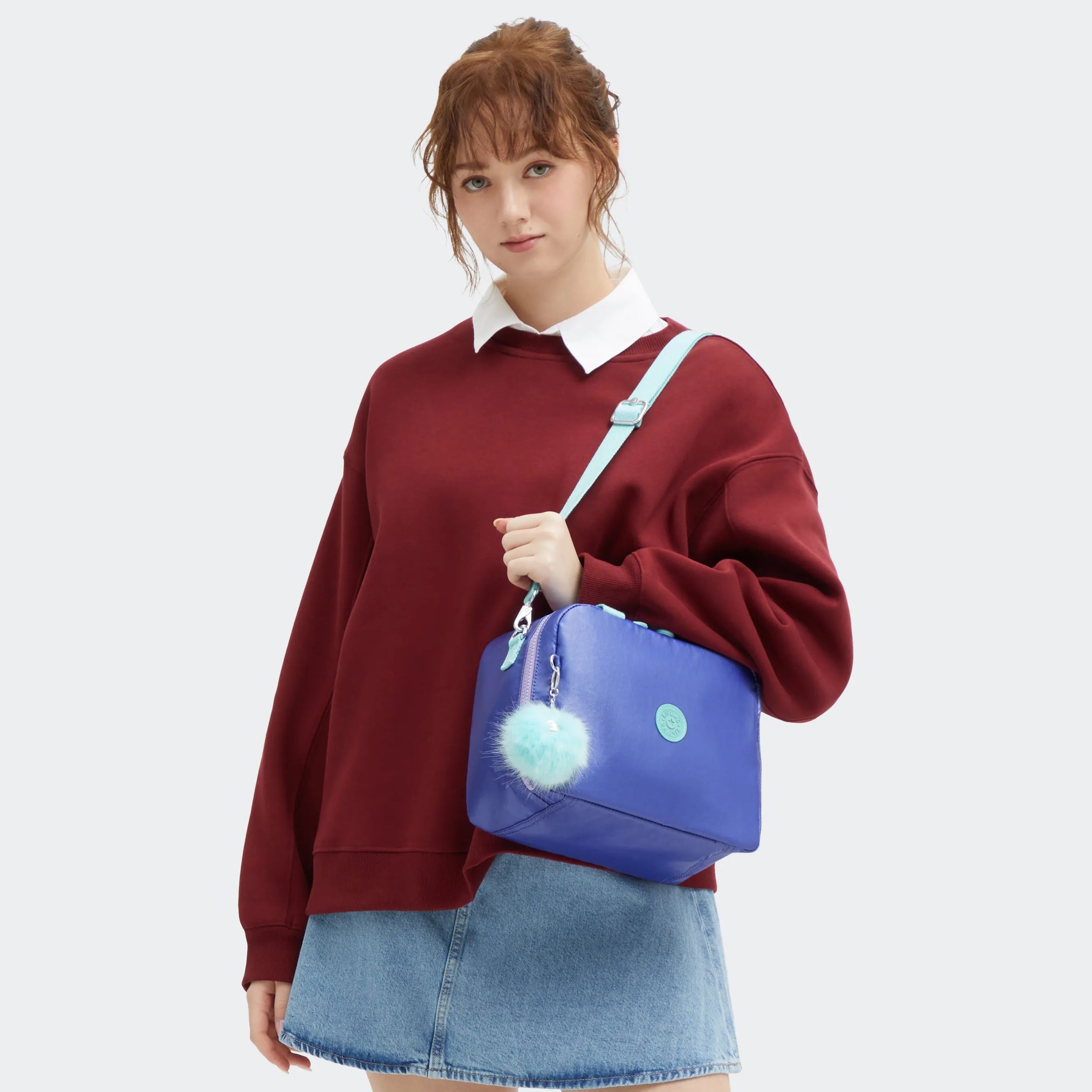 Miyo Metallic Lunch Bag - 图片 2