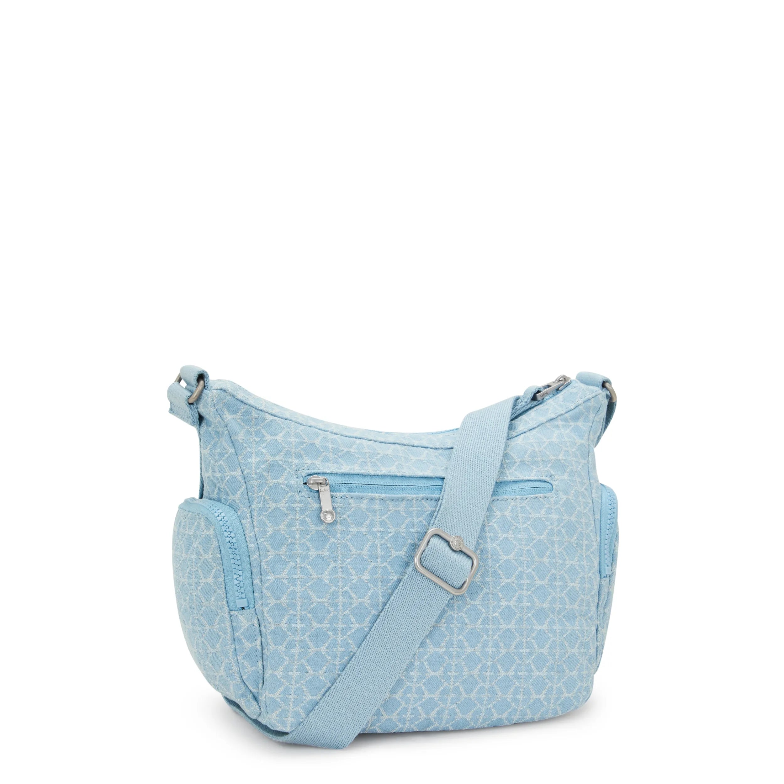 Gabb Small Printed Denim Crossbody Bag - 图片 3