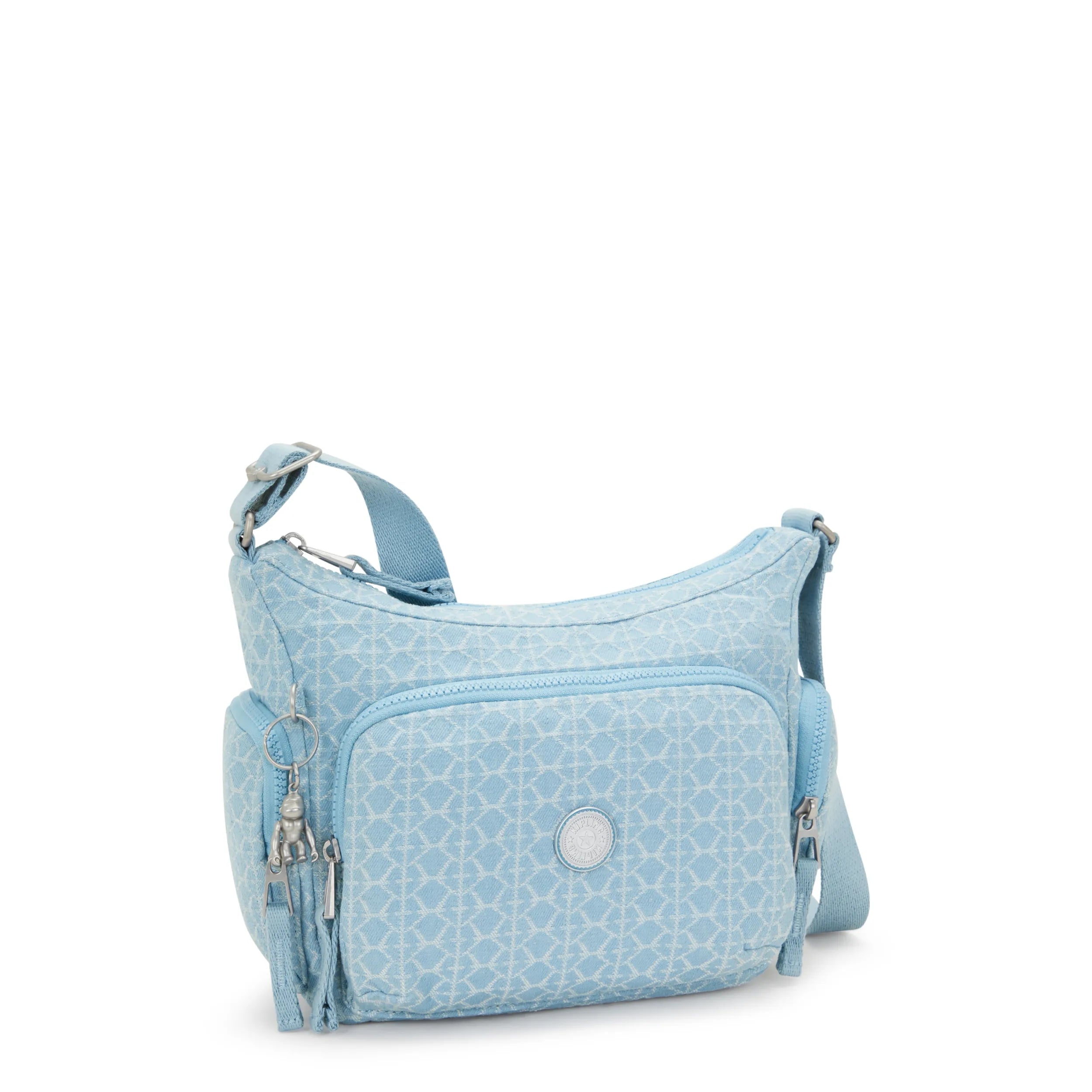 Gabb Small Printed Denim Crossbody Bag - 图片 5