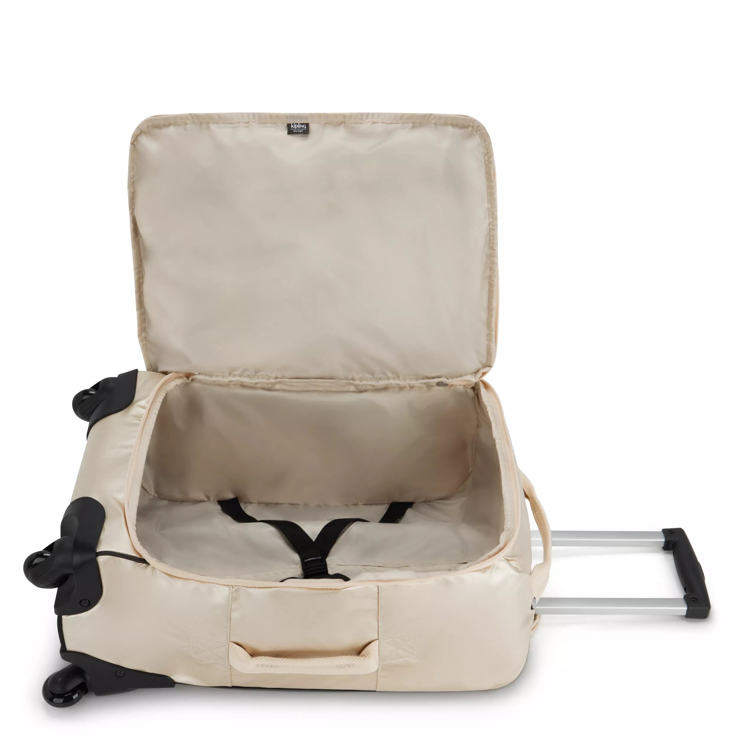 Darcey Small Metallic Carry-On Rolling Luggage - 图片 3