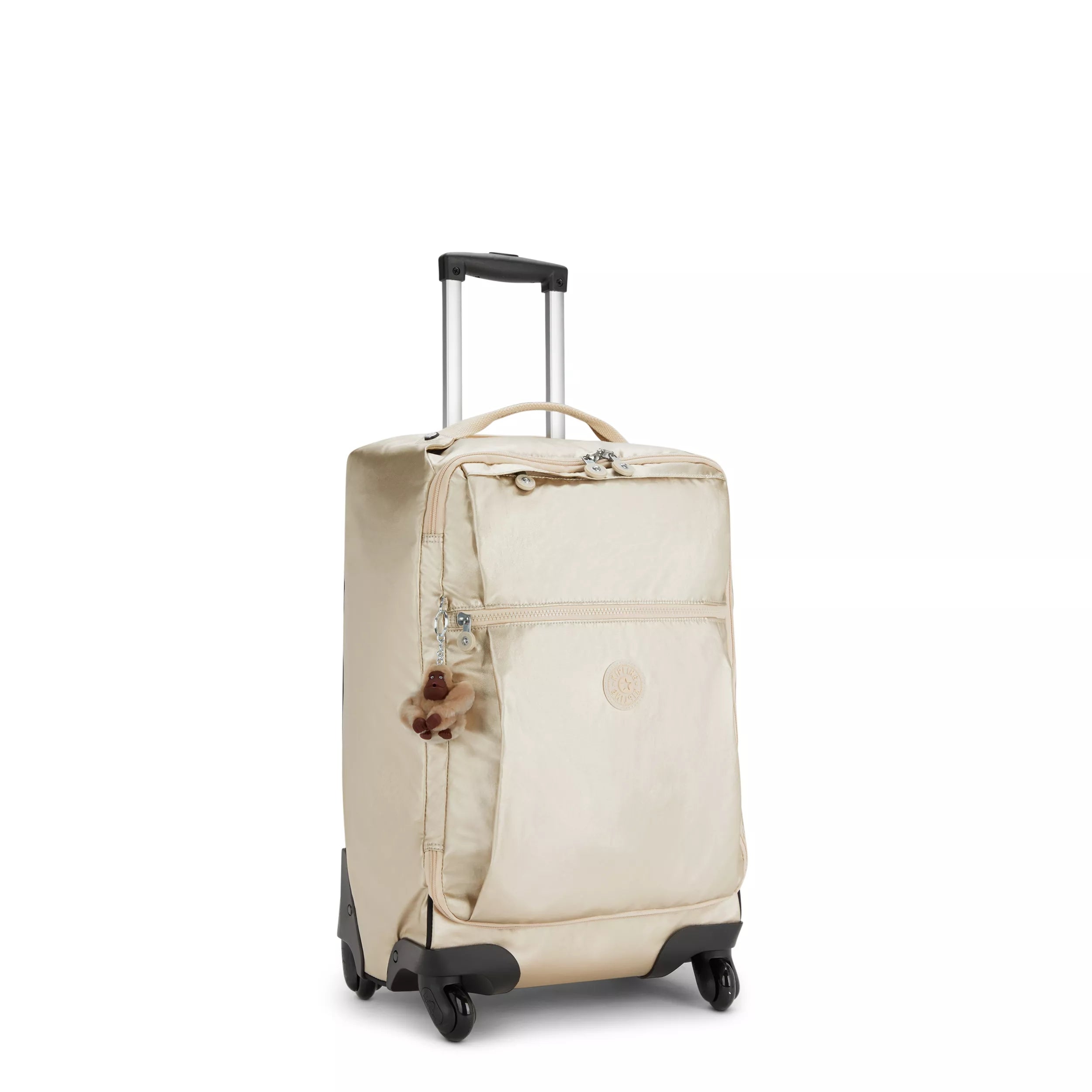 Darcey Small Metallic Carry-On Rolling Luggage - 图片 4