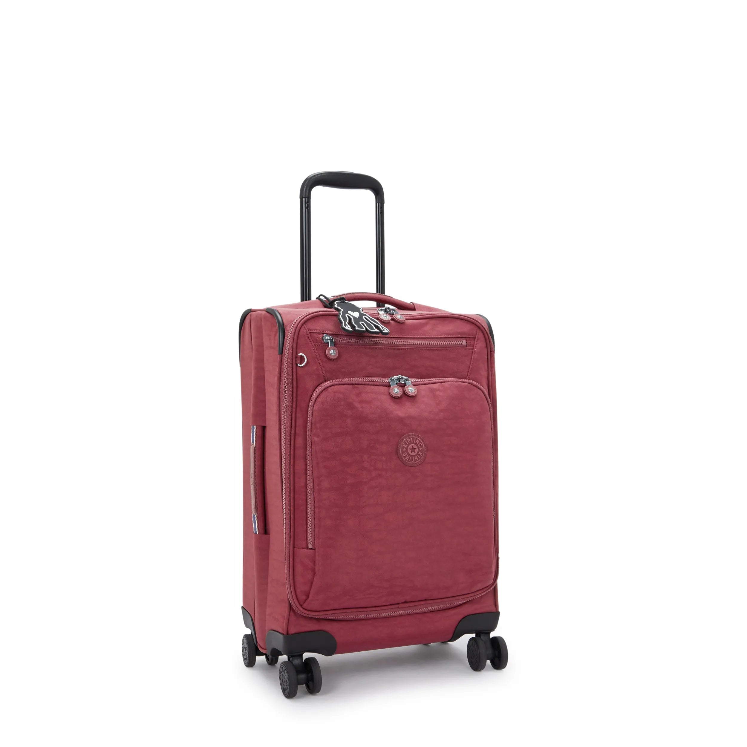 Youri Spin Small Printed 4 Wheeled Rolling Luggage - 图片 4