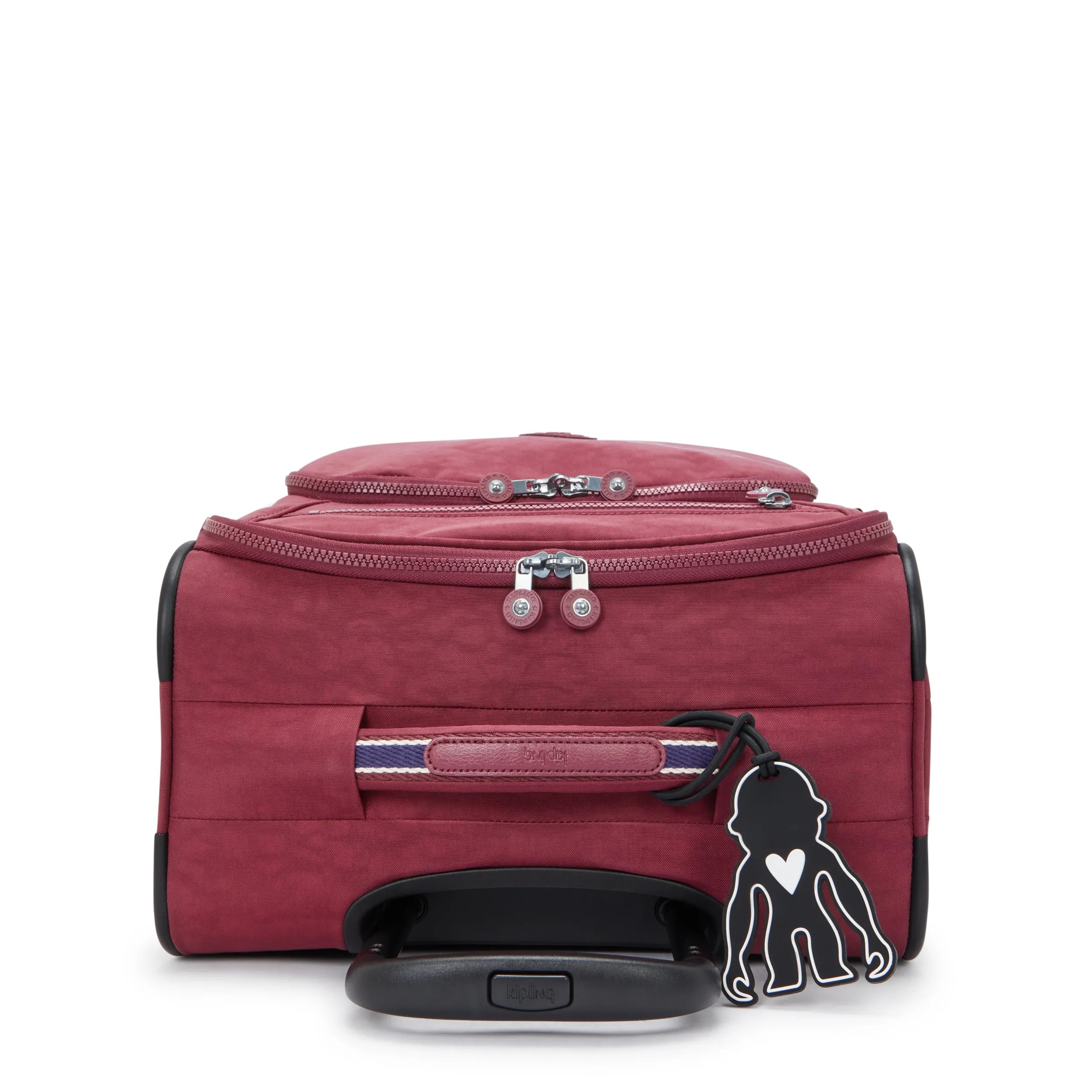 Youri Spin Small Printed 4 Wheeled Rolling Luggage - 图片 6