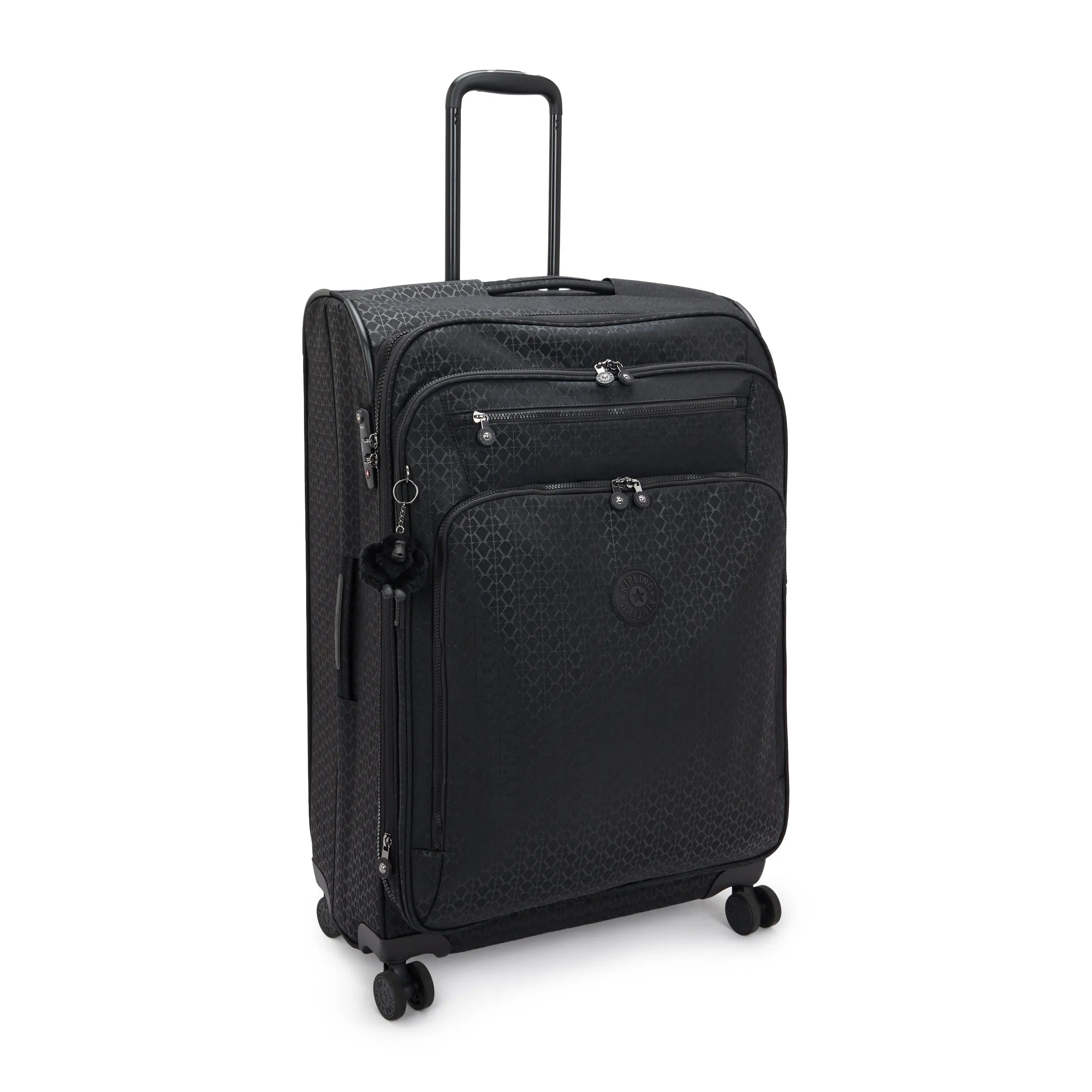 Youri Spin Large Printed 4 Wheeled Rolling Luggage - 图片 5