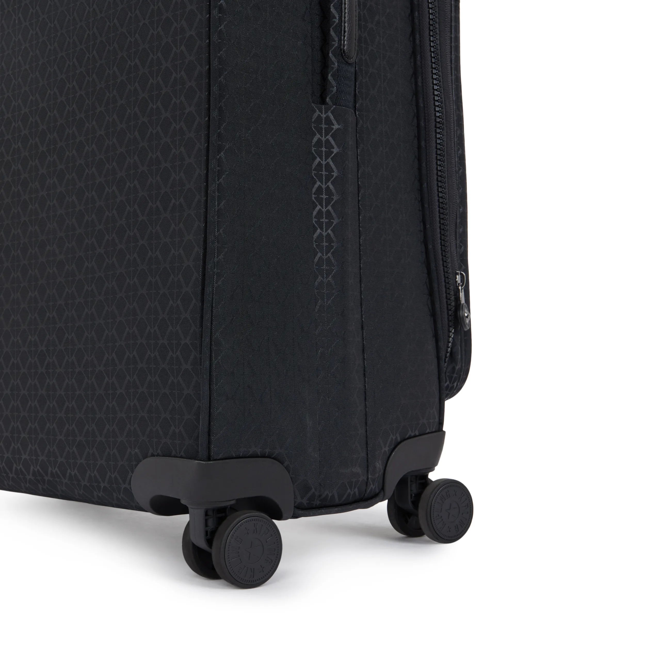 Youri Spin Large Printed 4 Wheeled Rolling Luggage - 图片 6
