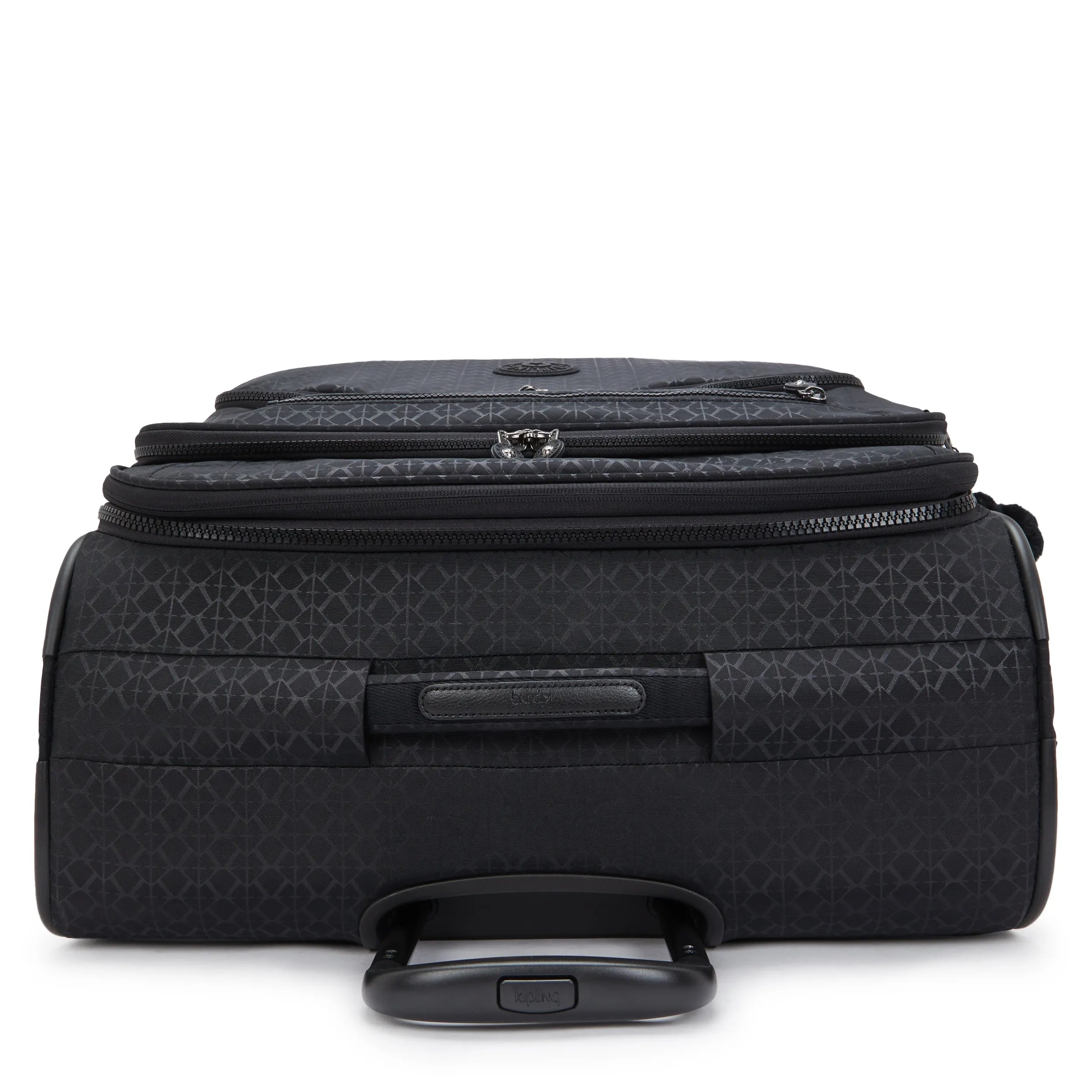 Youri Spin Large Printed 4 Wheeled Rolling Luggage - 图片 7