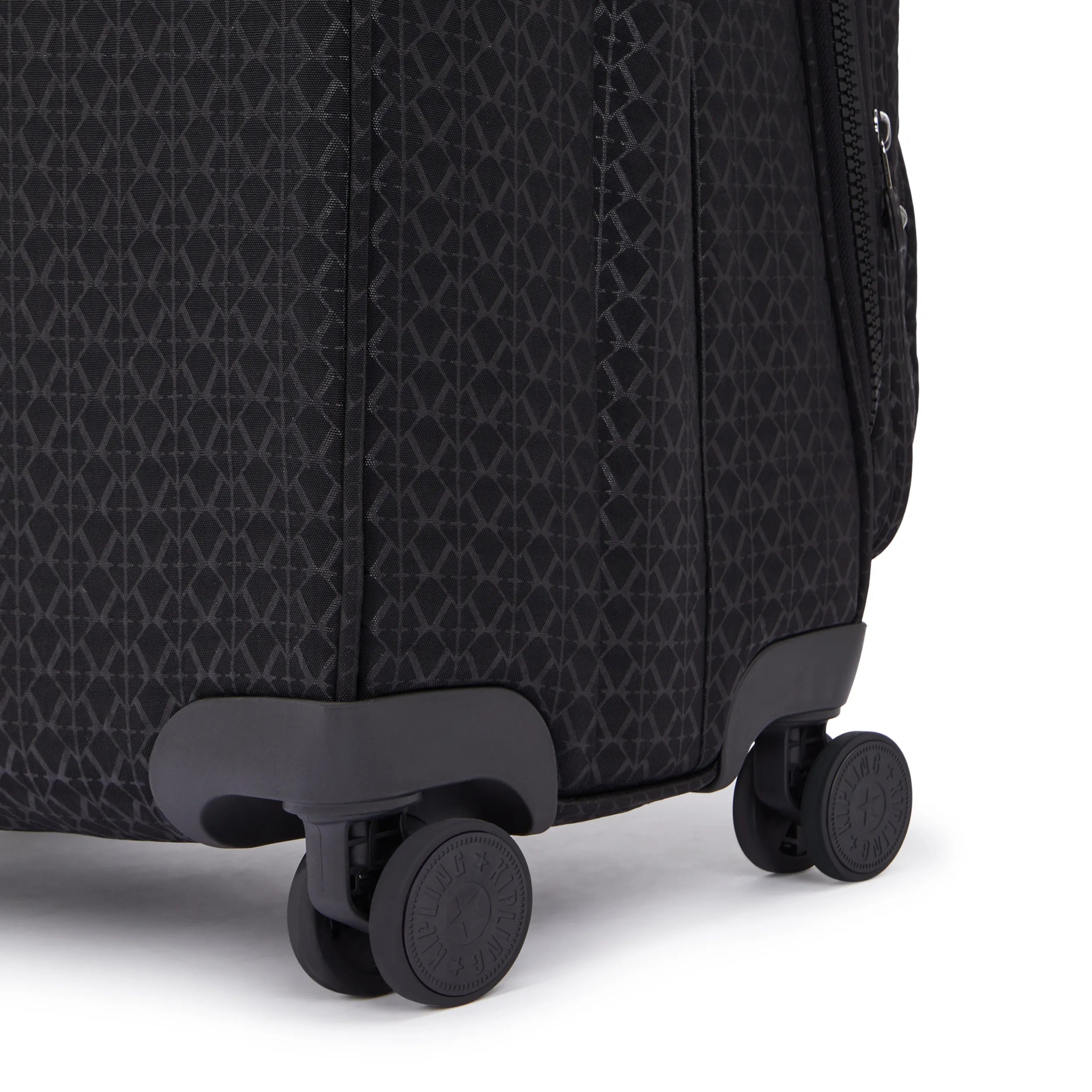 Youri Spin Medium Printed 4 Wheeled Rolling Luggage - 图片 6