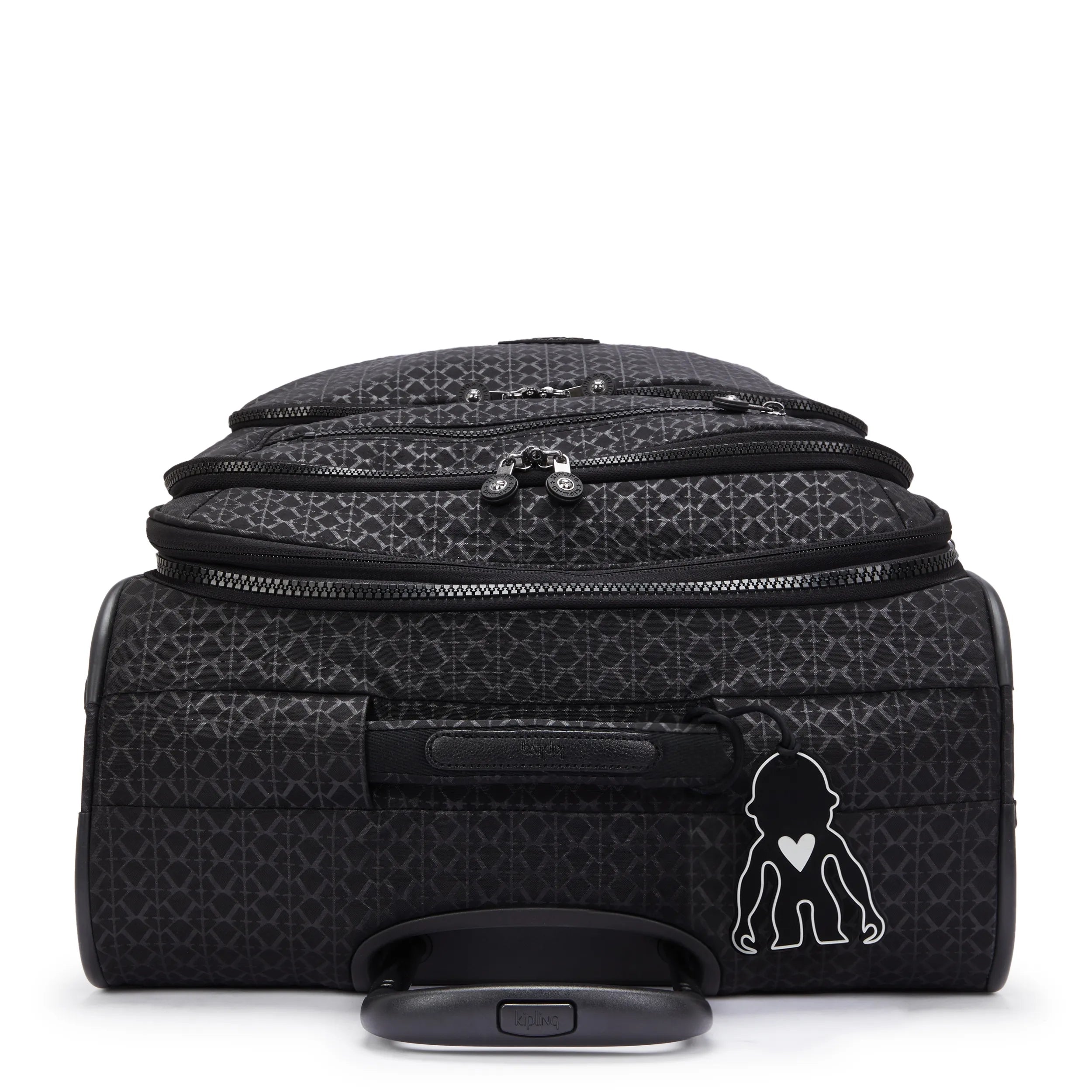 Youri Spin Medium Printed 4 Wheeled Rolling Luggage - 图片 7