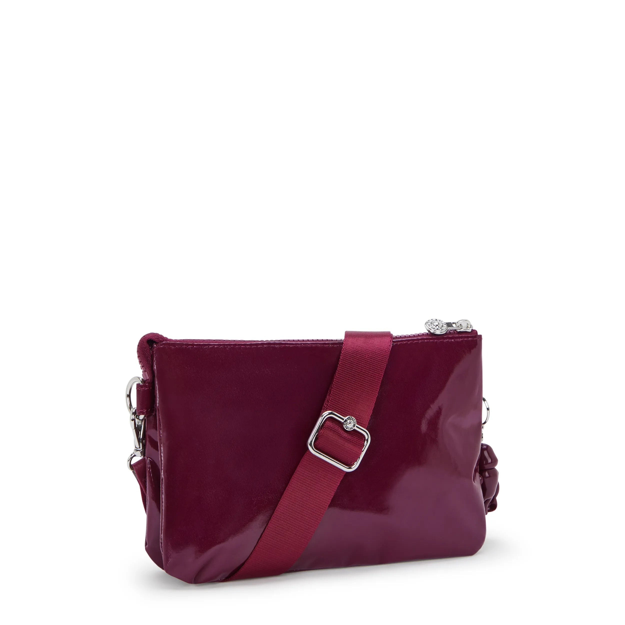 Riri Glossy Crossbody Bag - 图片 3