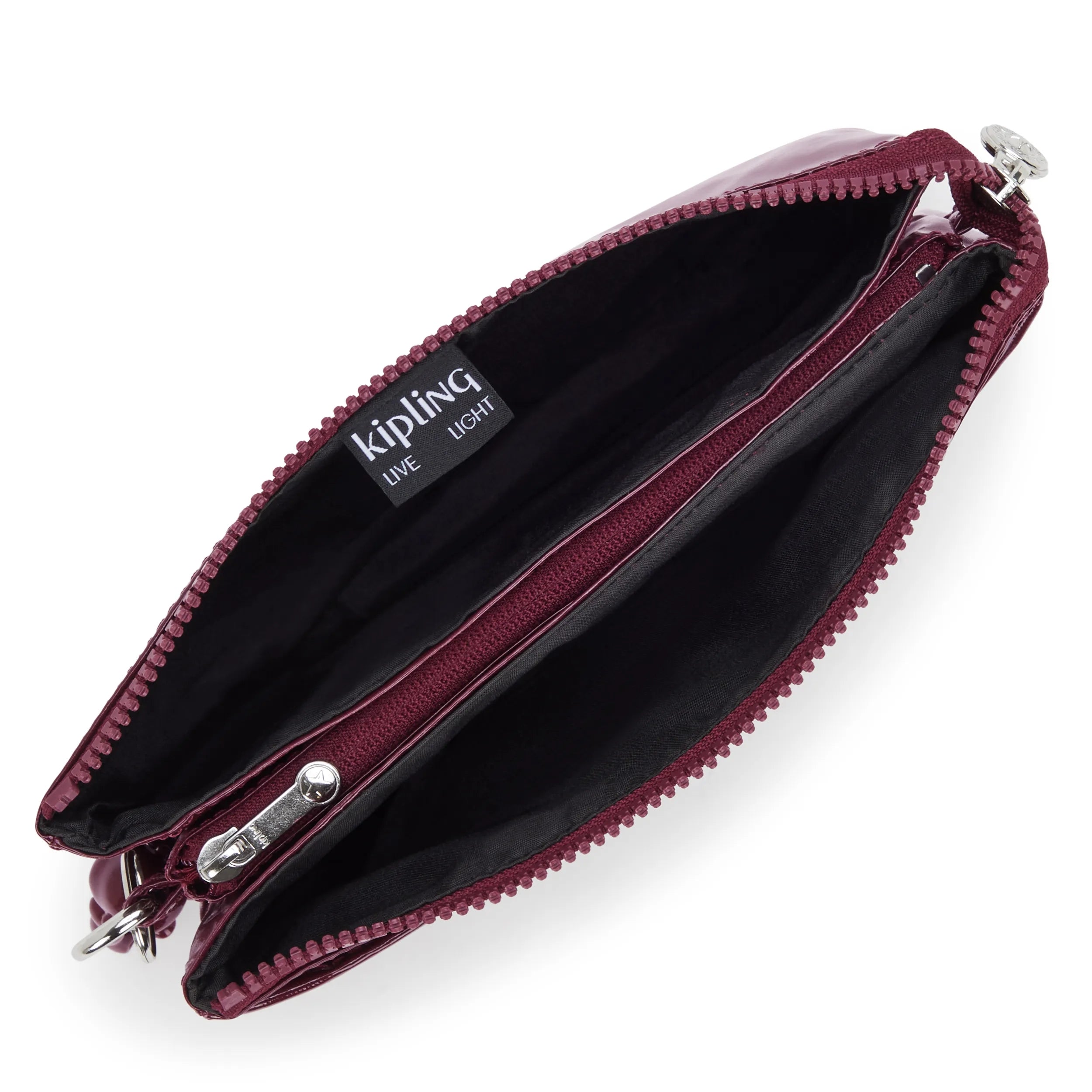 Riri Glossy Crossbody Bag - 图片 4