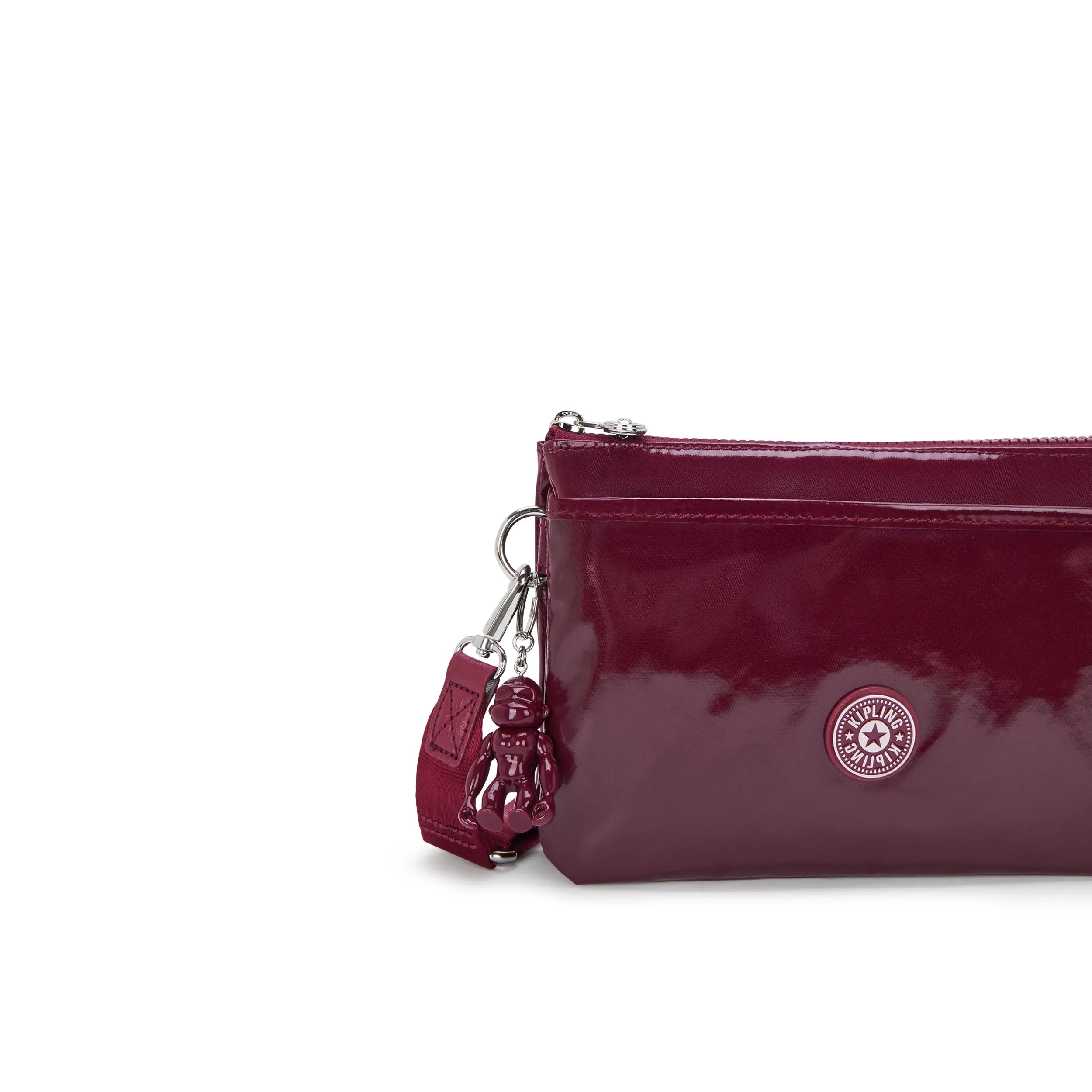 Riri Glossy Crossbody Bag - 图片 6