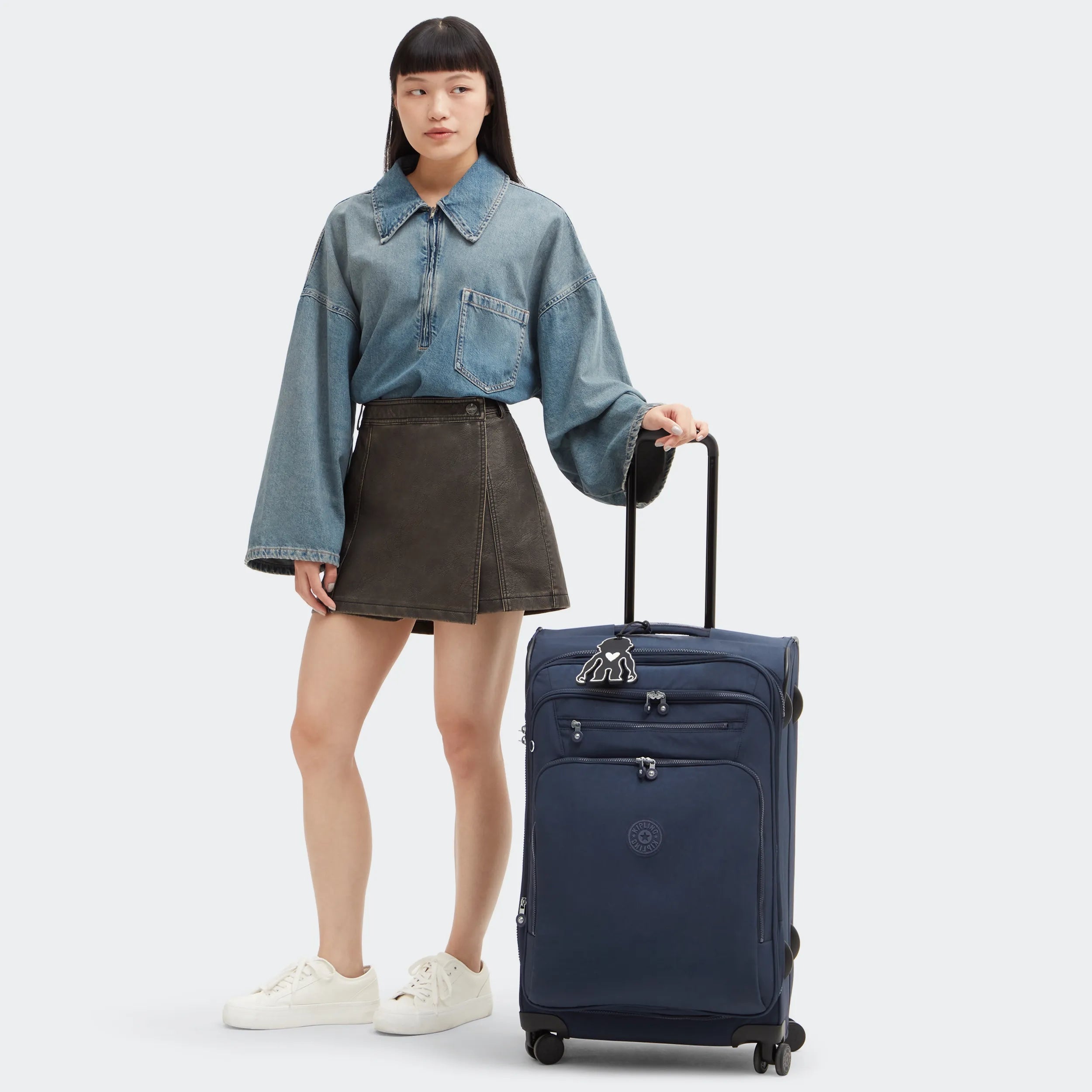 Youri Spin Medium 4 Wheeled Rolling Luggage - 图片 2