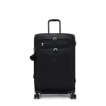 Youri Spin Medium Printed 4 Wheeled Rolling Luggage