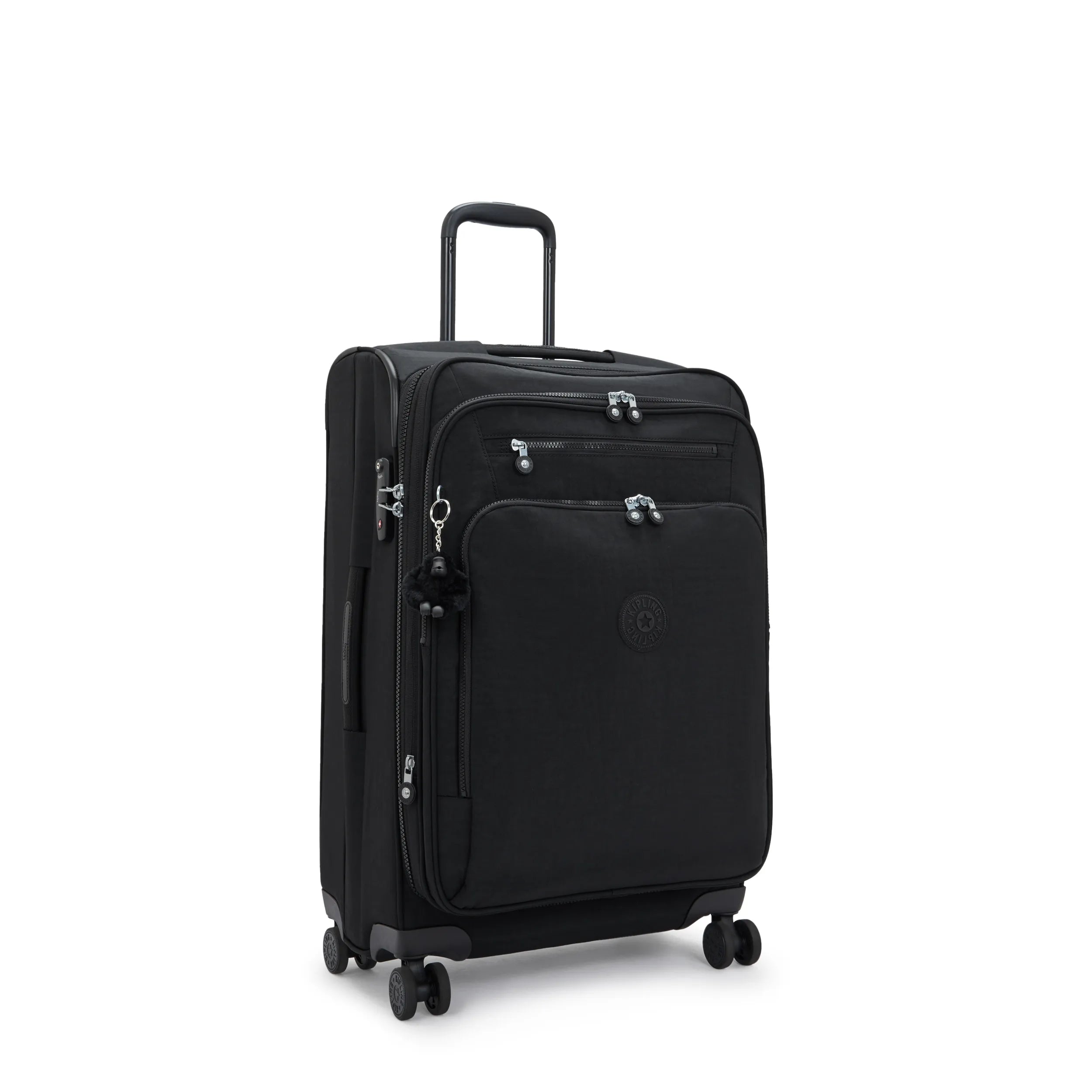 Youri Spin Medium Printed 4 Wheeled Rolling Luggage - 图片 5