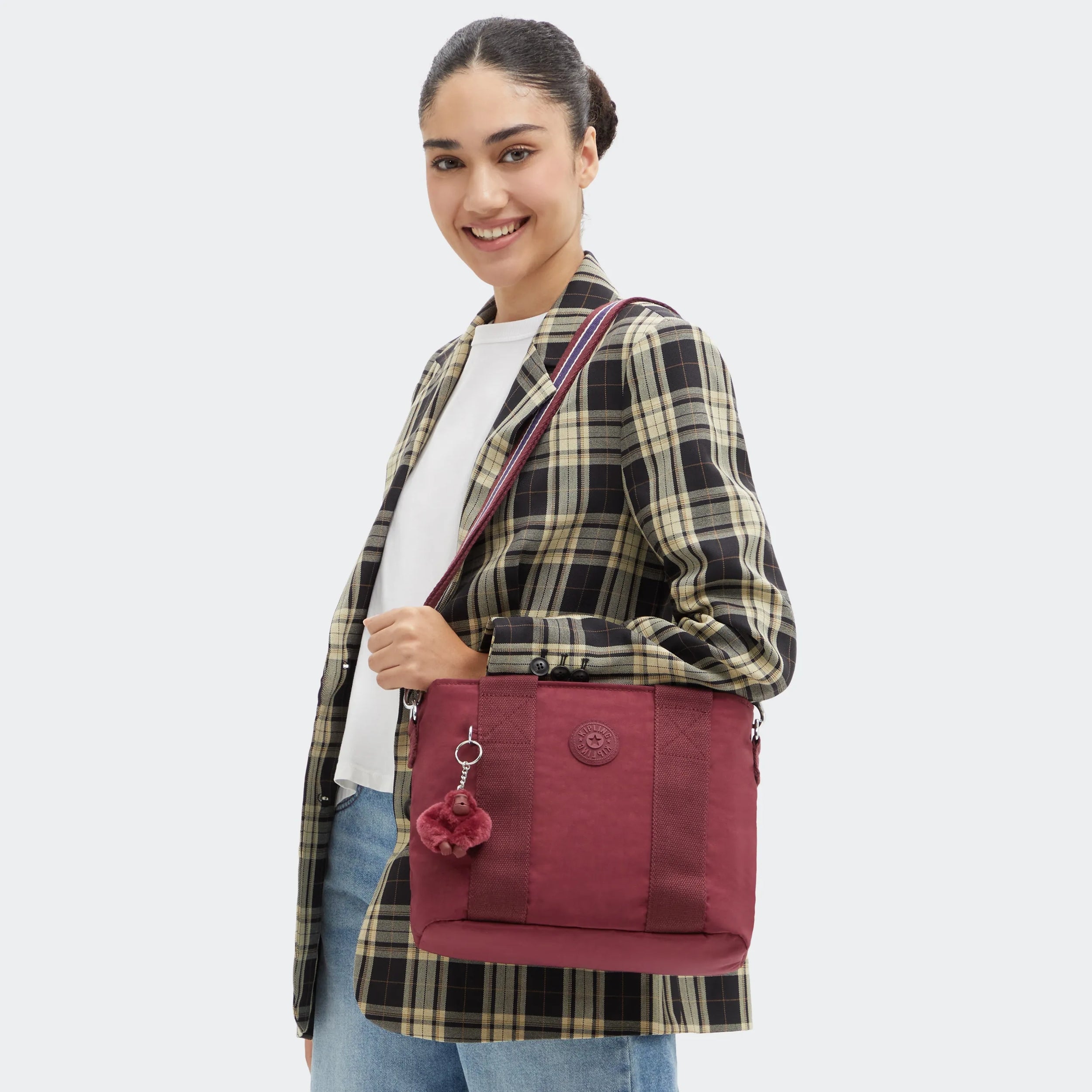 Minta Medium Shoulder Bag - 图片 2