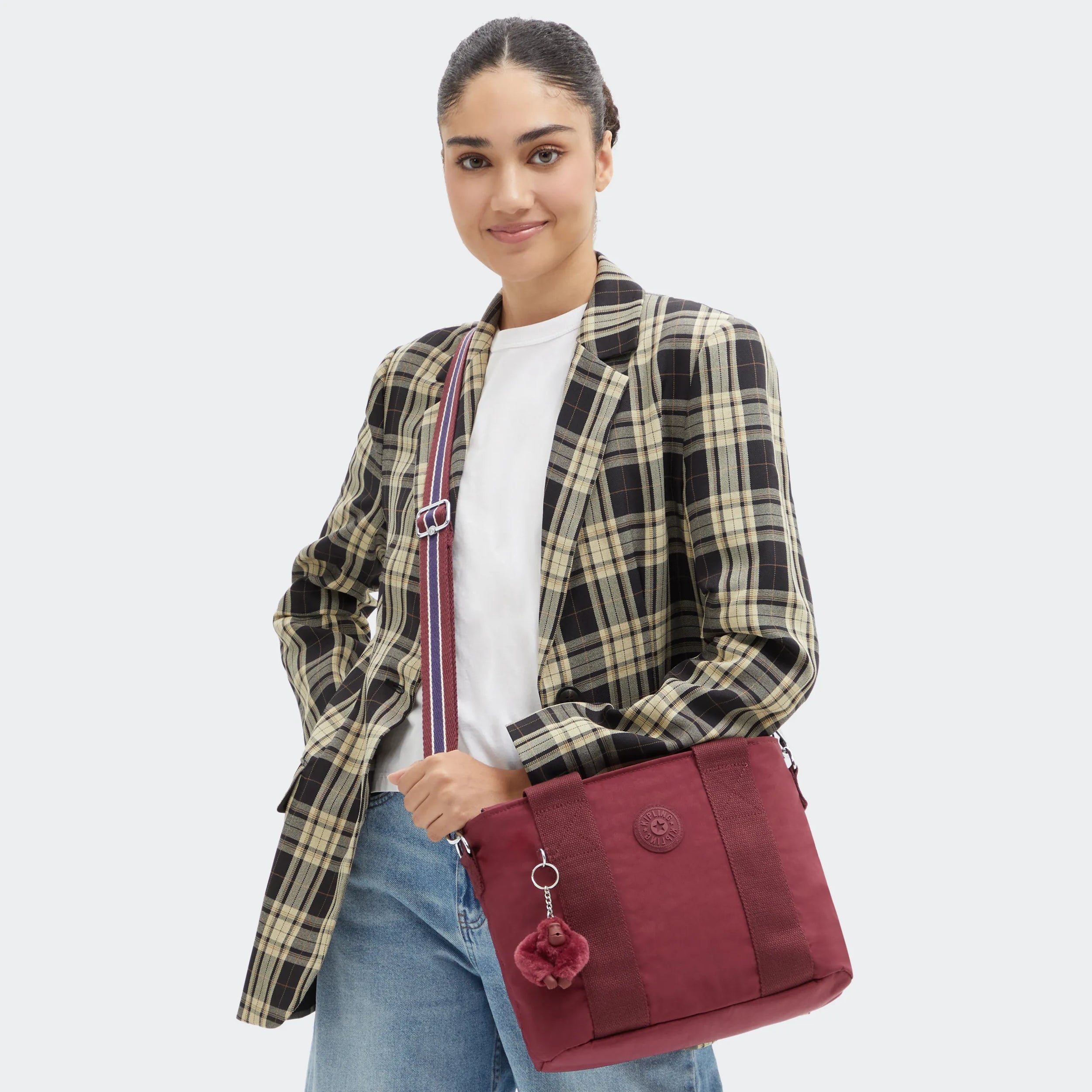 Minta Medium Shoulder Bag - 图片 8