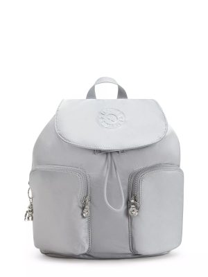 Anto Small Metallic Backpack
