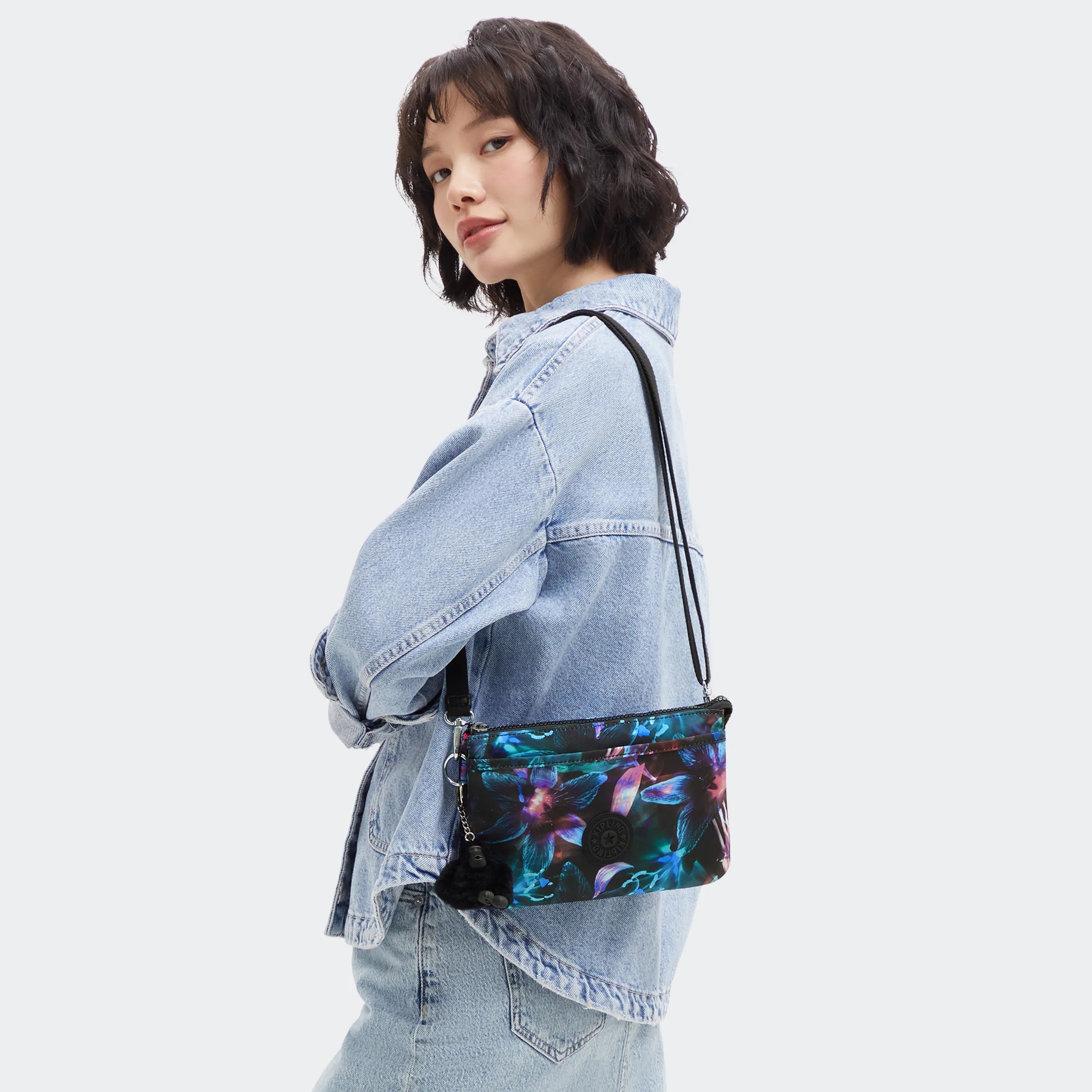 Riri Printed Crossbody Bag - 图片 2