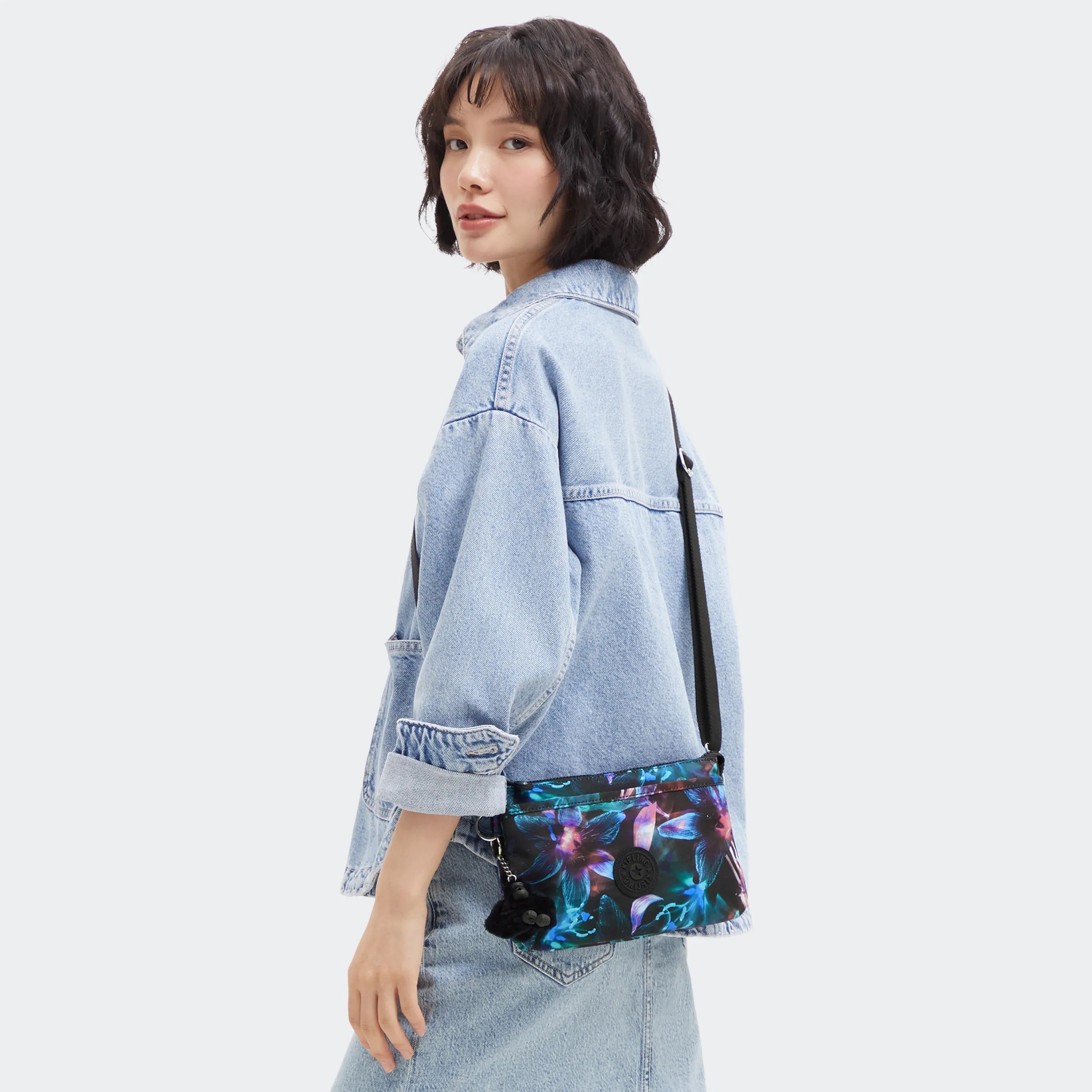 Riri Printed Crossbody Bag - 图片 7