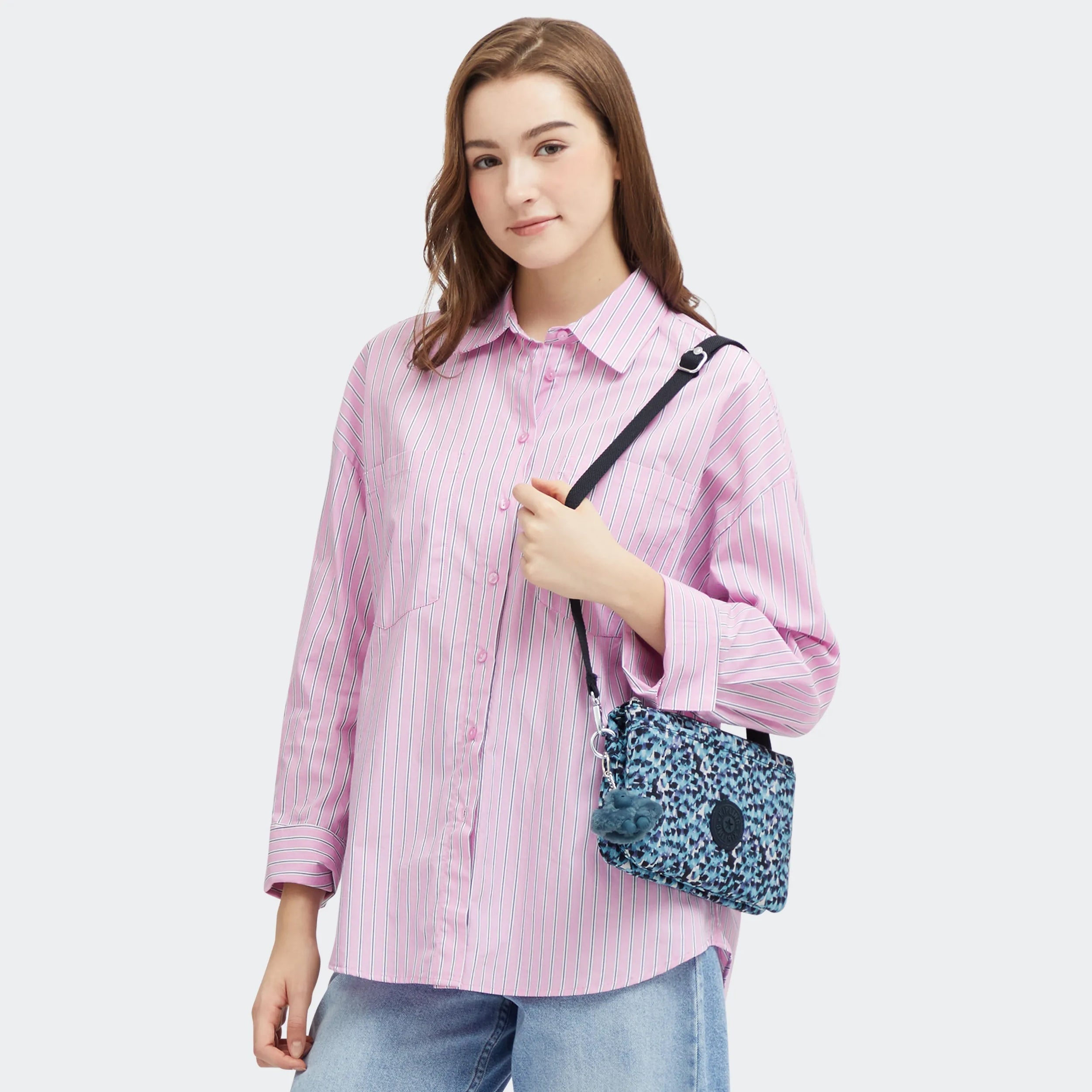 Riri Printed Crossbody Bag - 图片 2