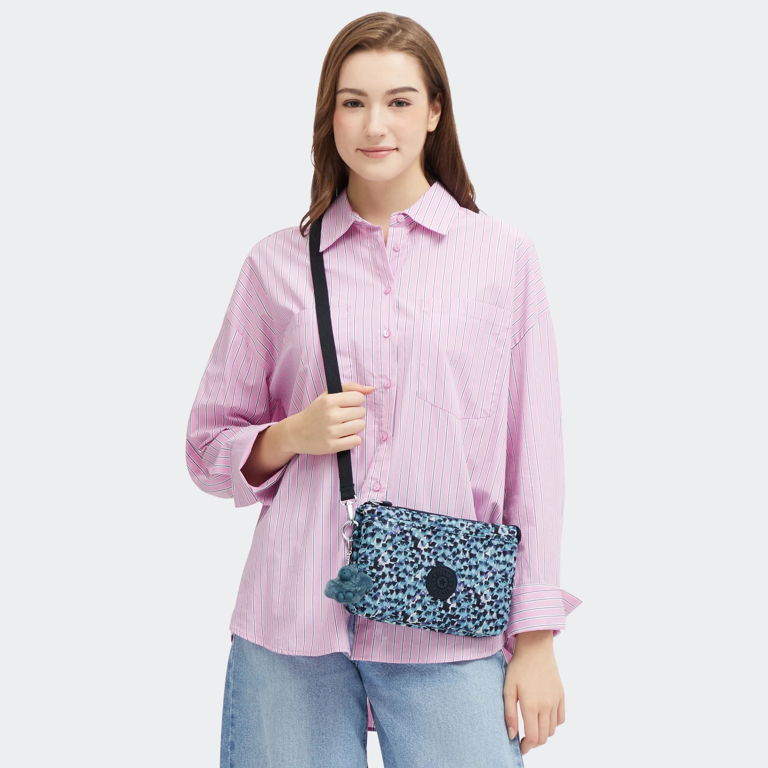 Riri Printed Crossbody Bag - 图片 8