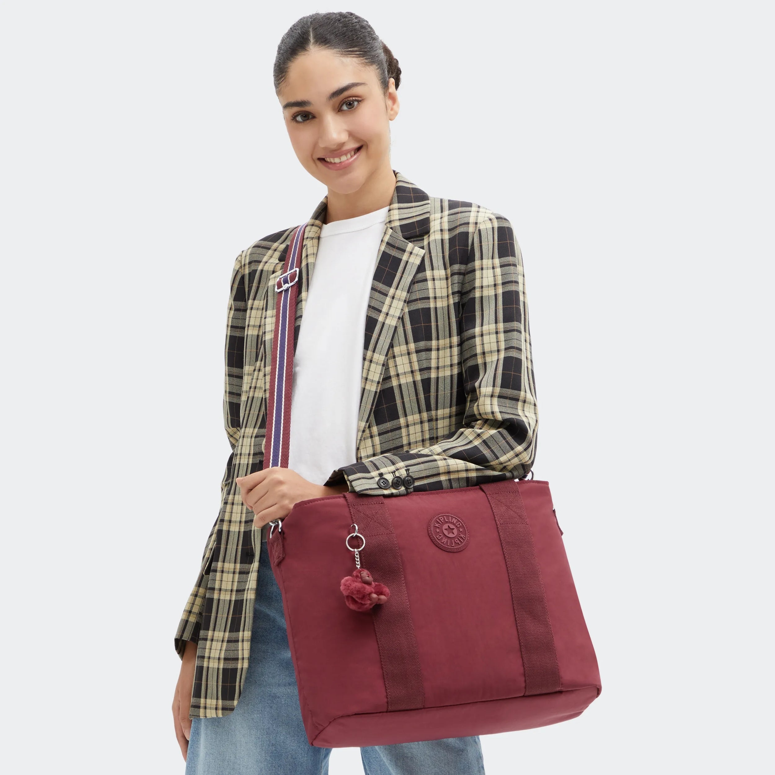 Minta Large Shoulder Bag - 图片 8