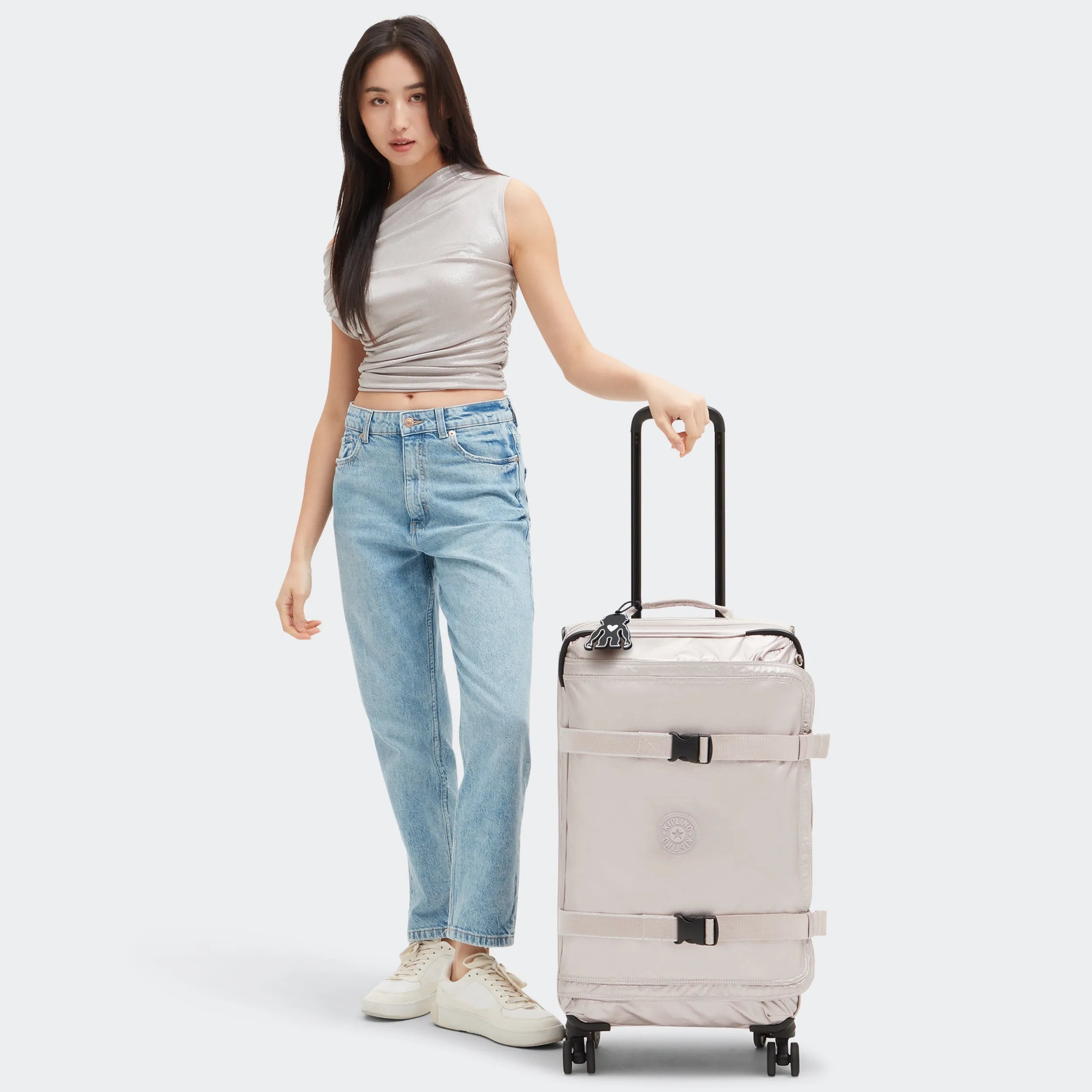 Spontaneous Medium Rolling Luggage - 图片 2