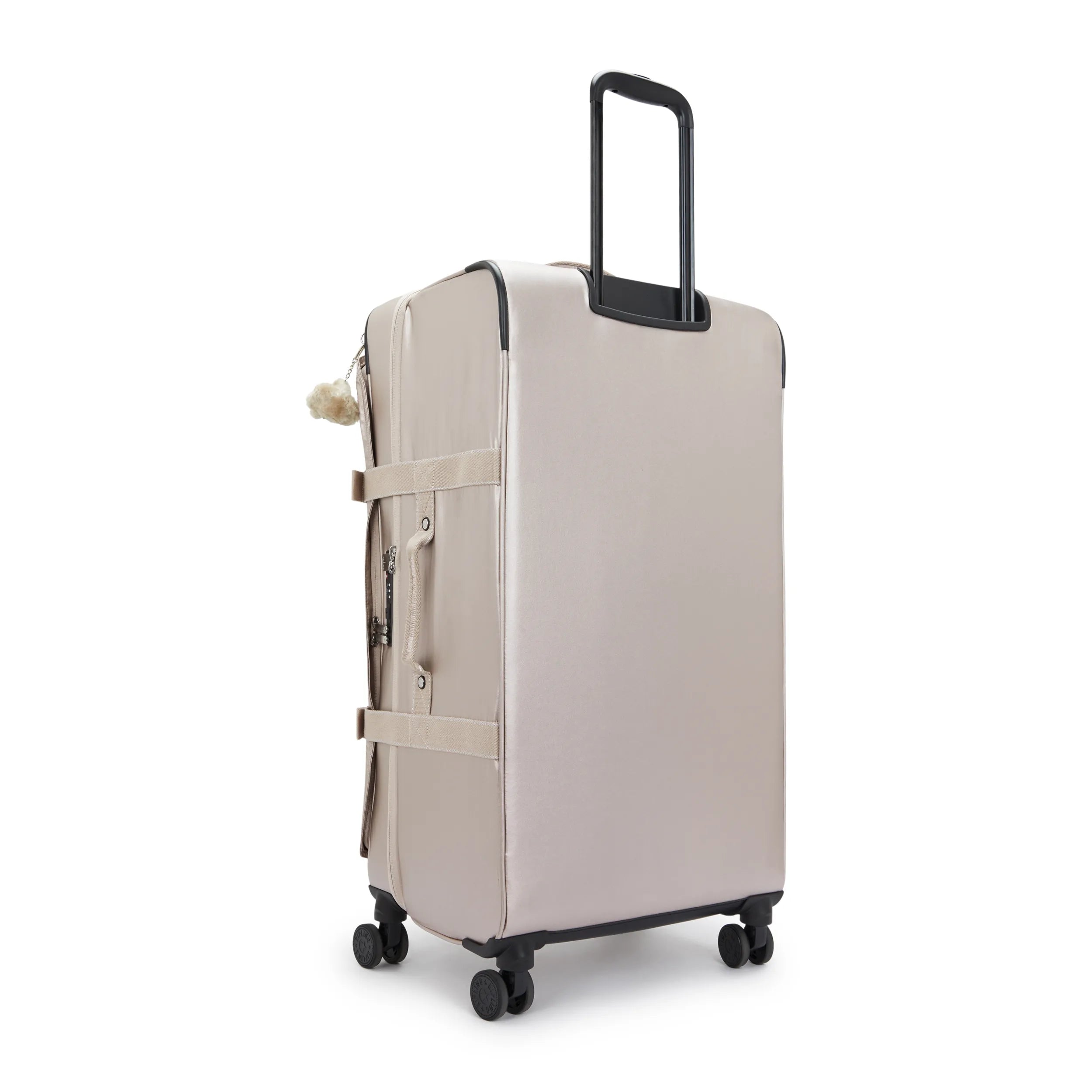 Spontaneous Large Metallic Rolling Luggage - 图片 3