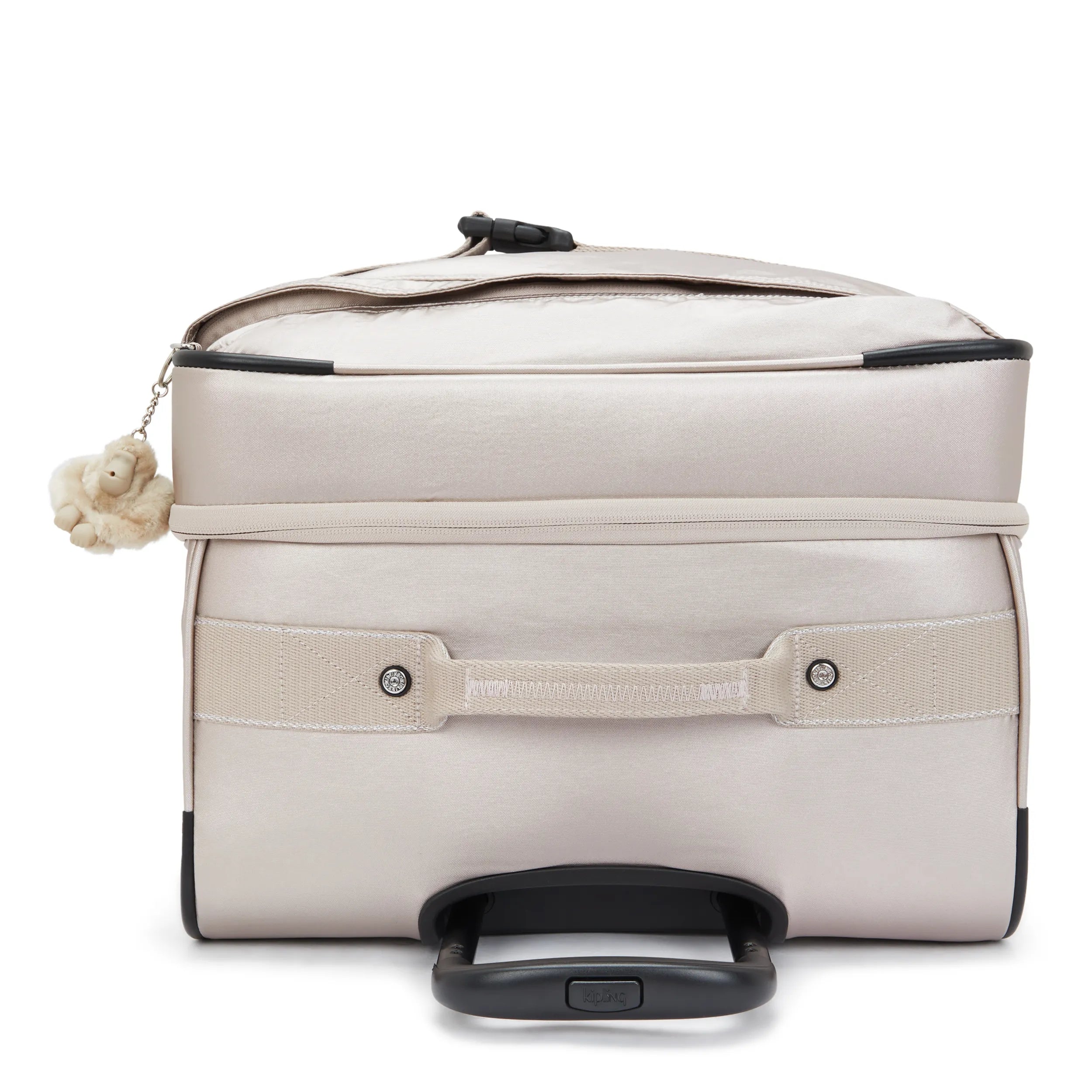 Spontaneous Large Metallic Rolling Luggage - 图片 7