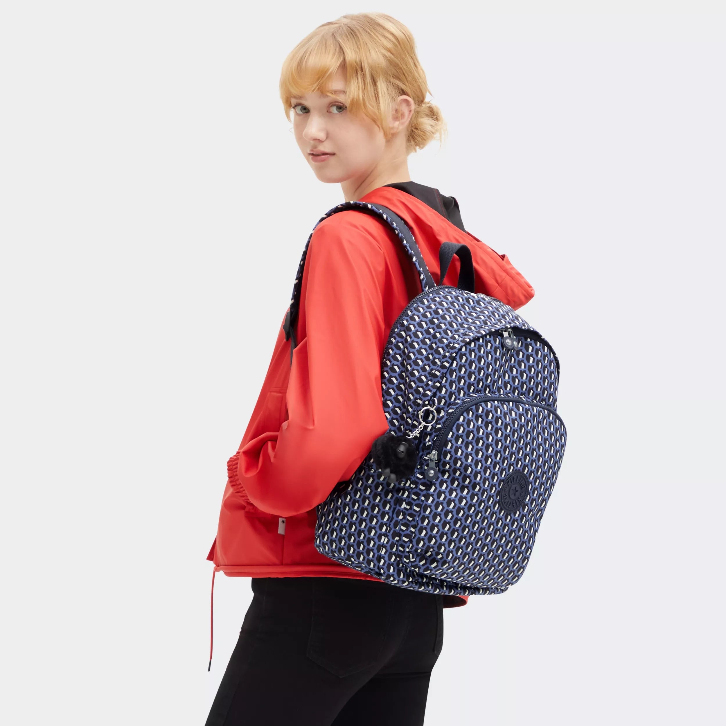 Delia Medium Printed Backpack - 图片 2
