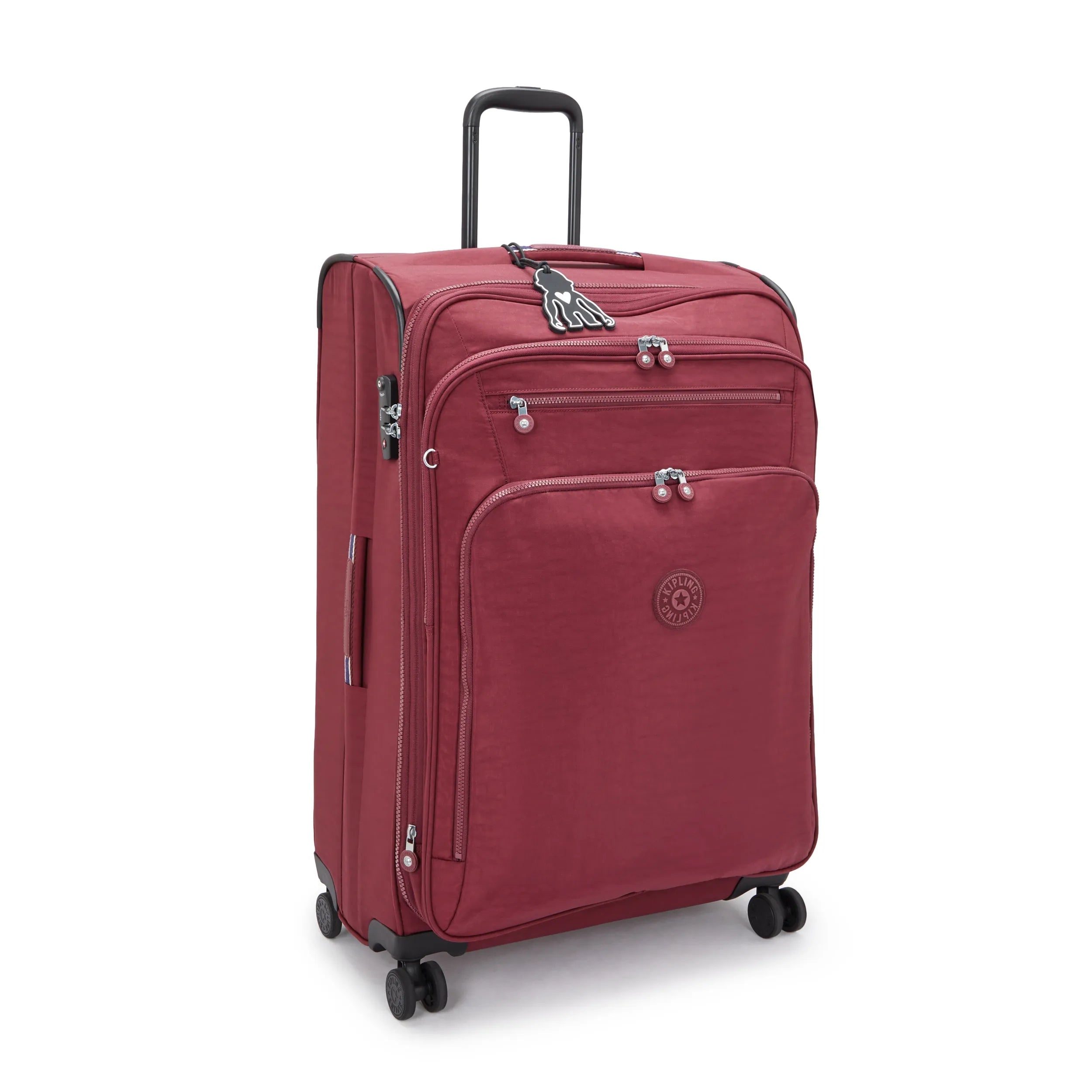 Youri Spin Large Printed 4 Wheeled Rolling Luggage - 图片 5