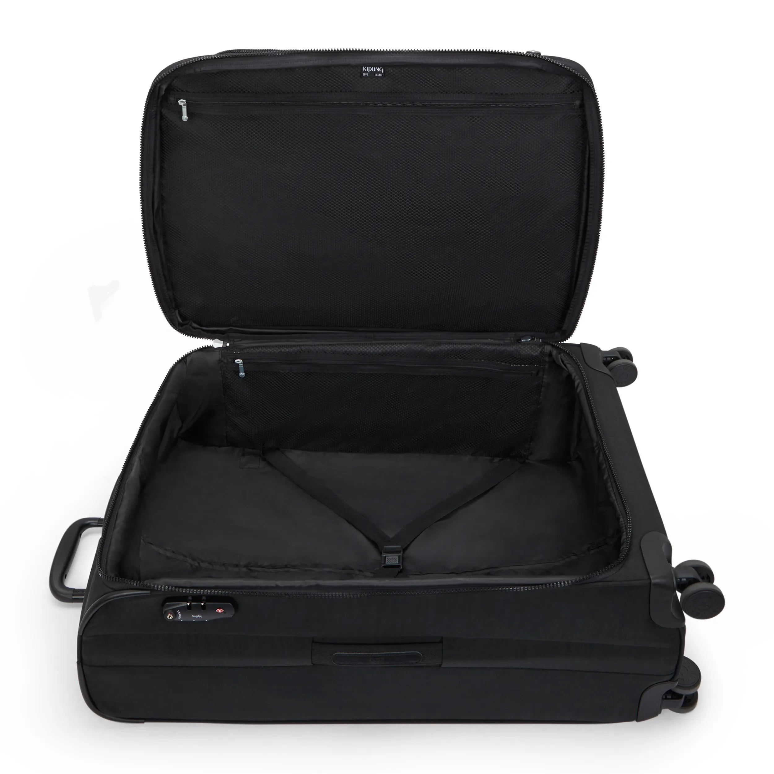 Youri Spin Large 4 Wheeled Rolling Luggage - 图片 4