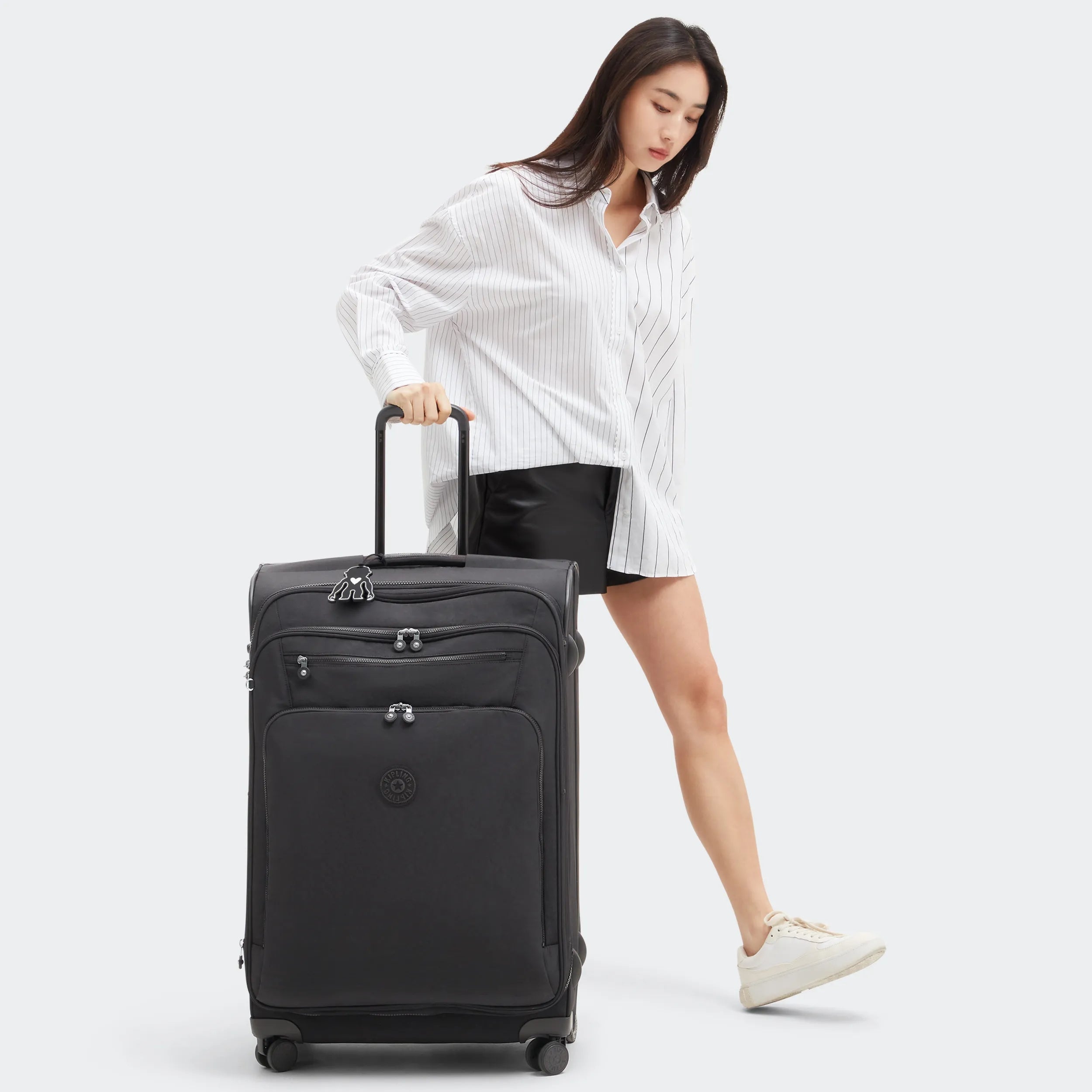 Youri Spin Large 4 Wheeled Rolling Luggage - 图片 2