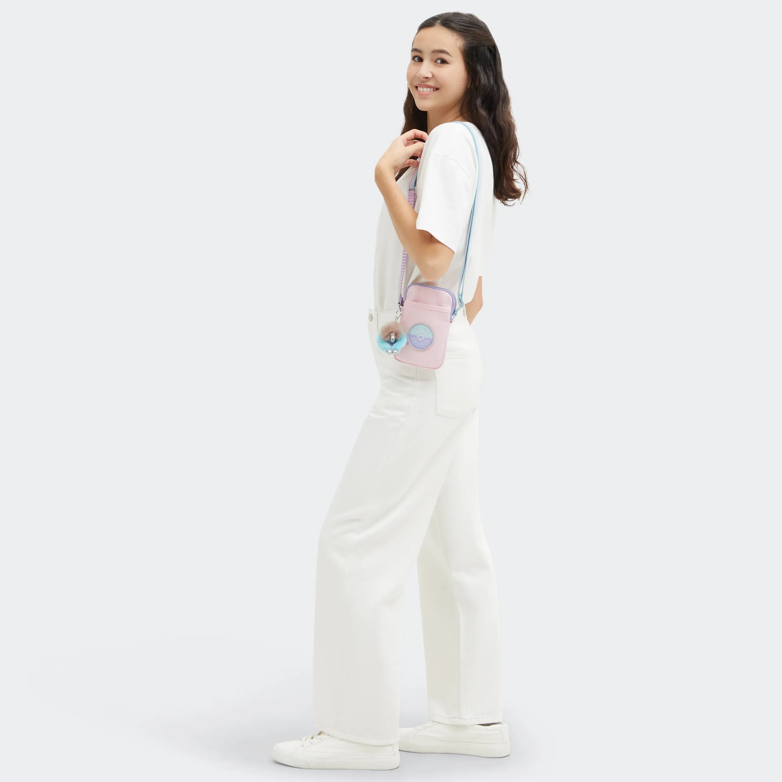 Tally Metallic Crossbody Phone Bag - 图片 2