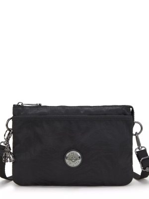 Riri Jacquard Crossbody Bag