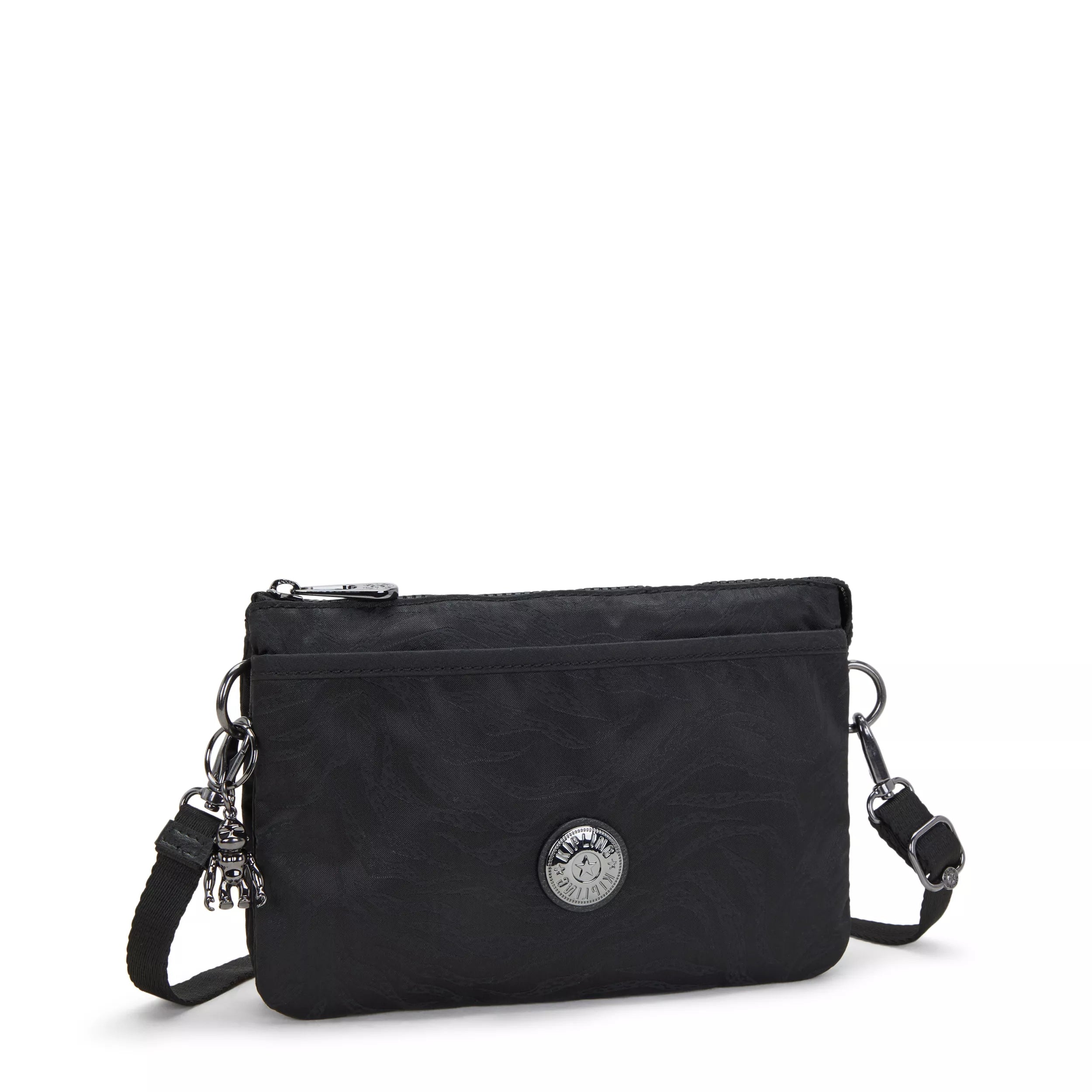 Riri Jacquard Crossbody Bag - 图片 5