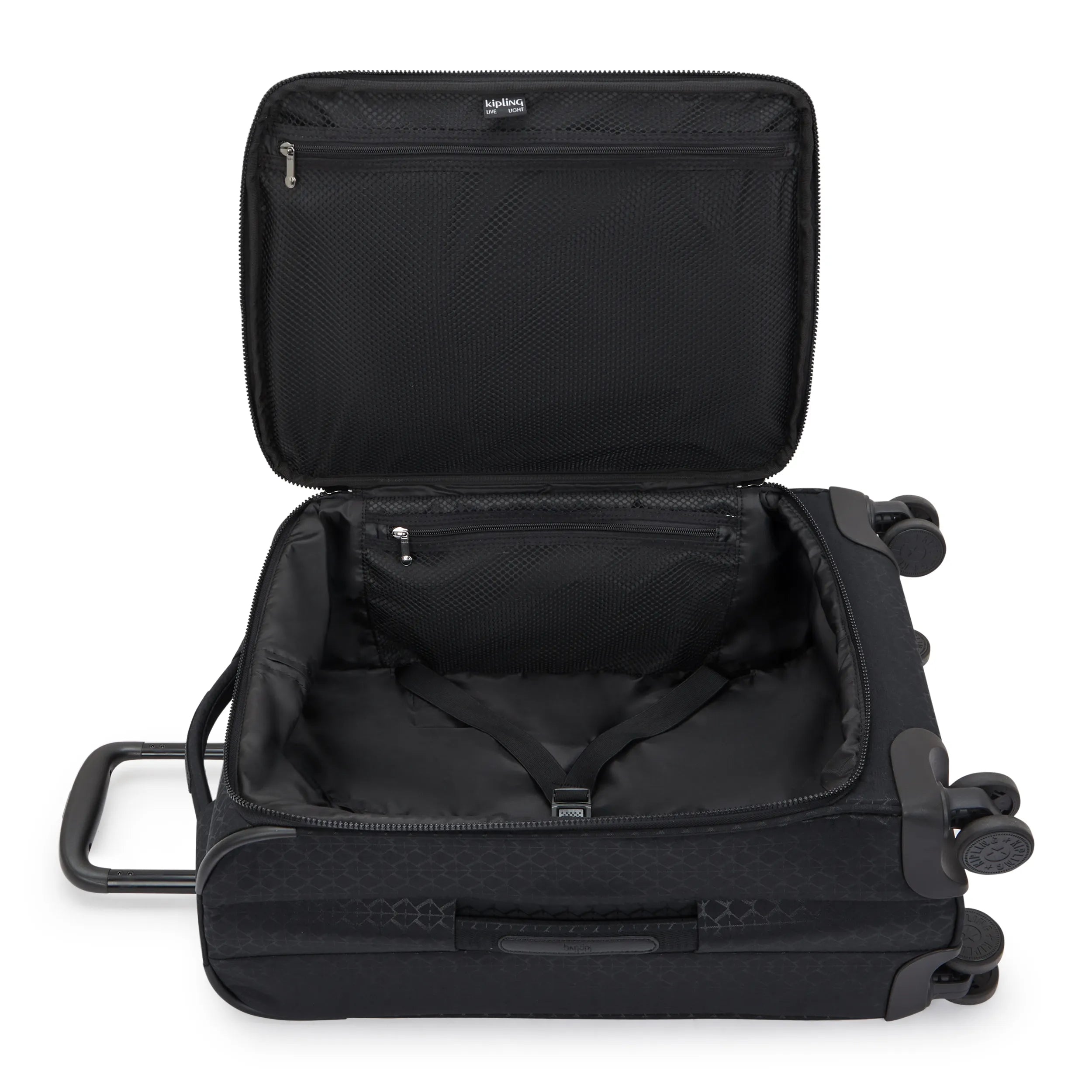 Youri Spin Small Printed 4 Wheeled Rolling Luggage - 图片 4