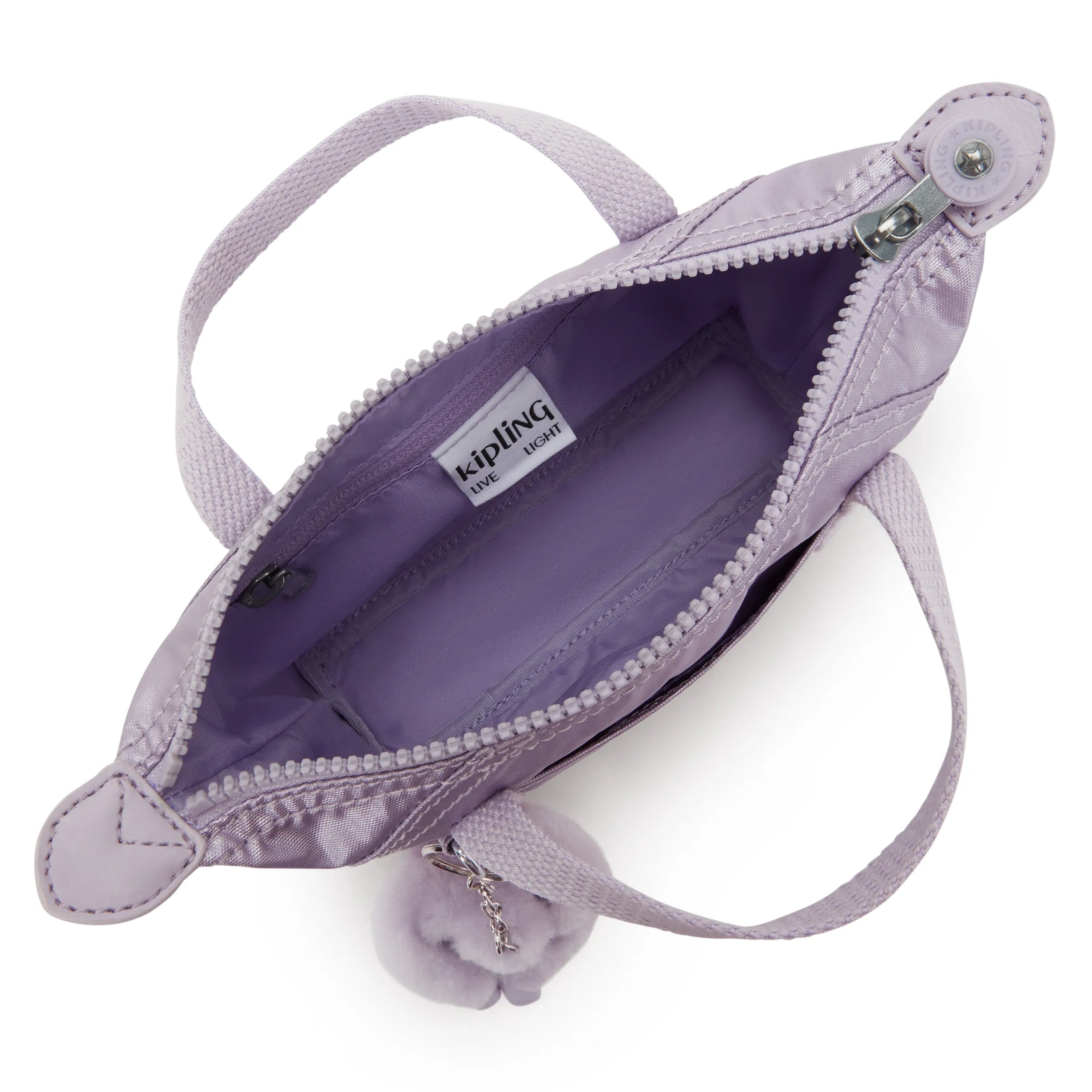 Art Compact Metallic Crossbody Bag - 图片 4