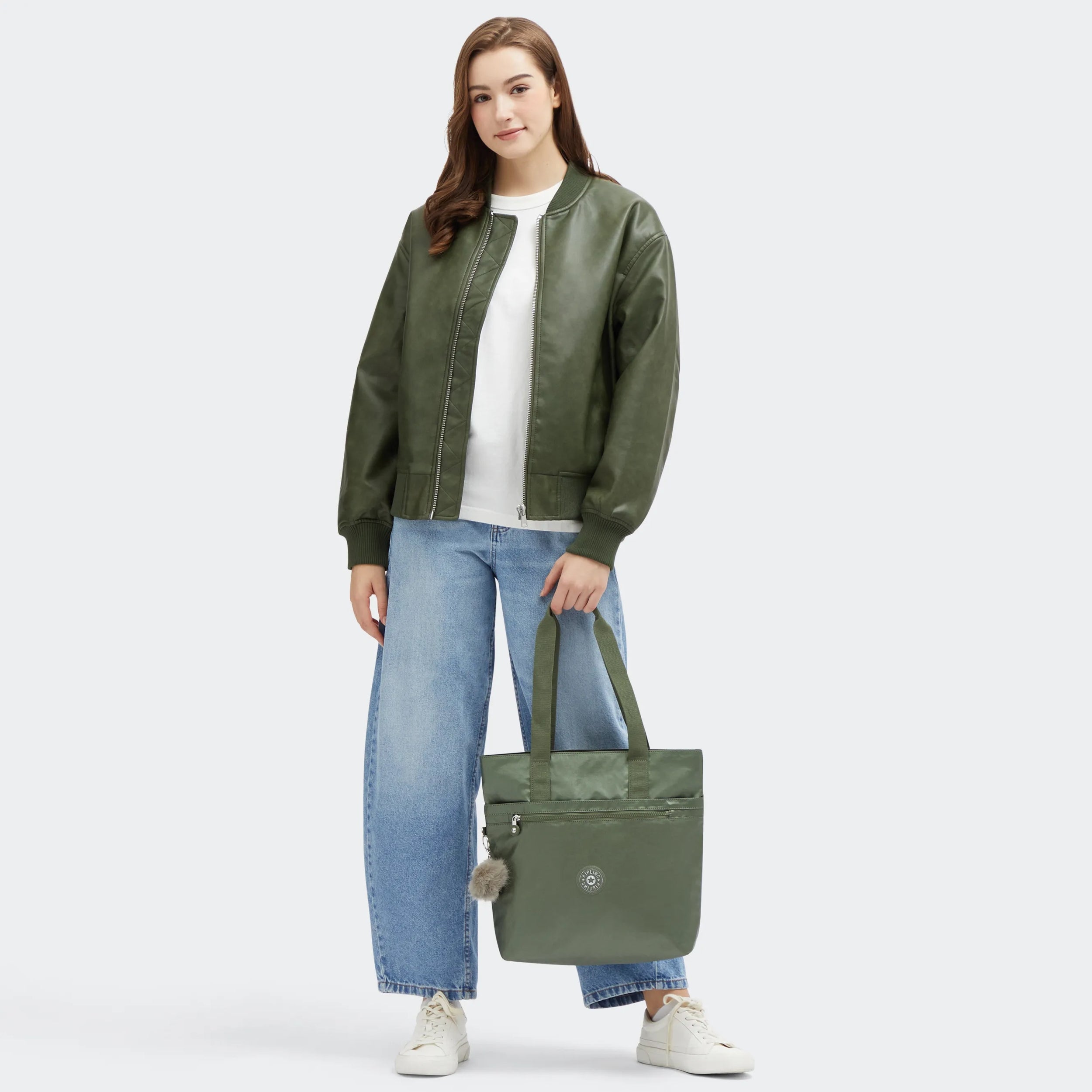 Anris Metallic Tote Bag - 图片 2