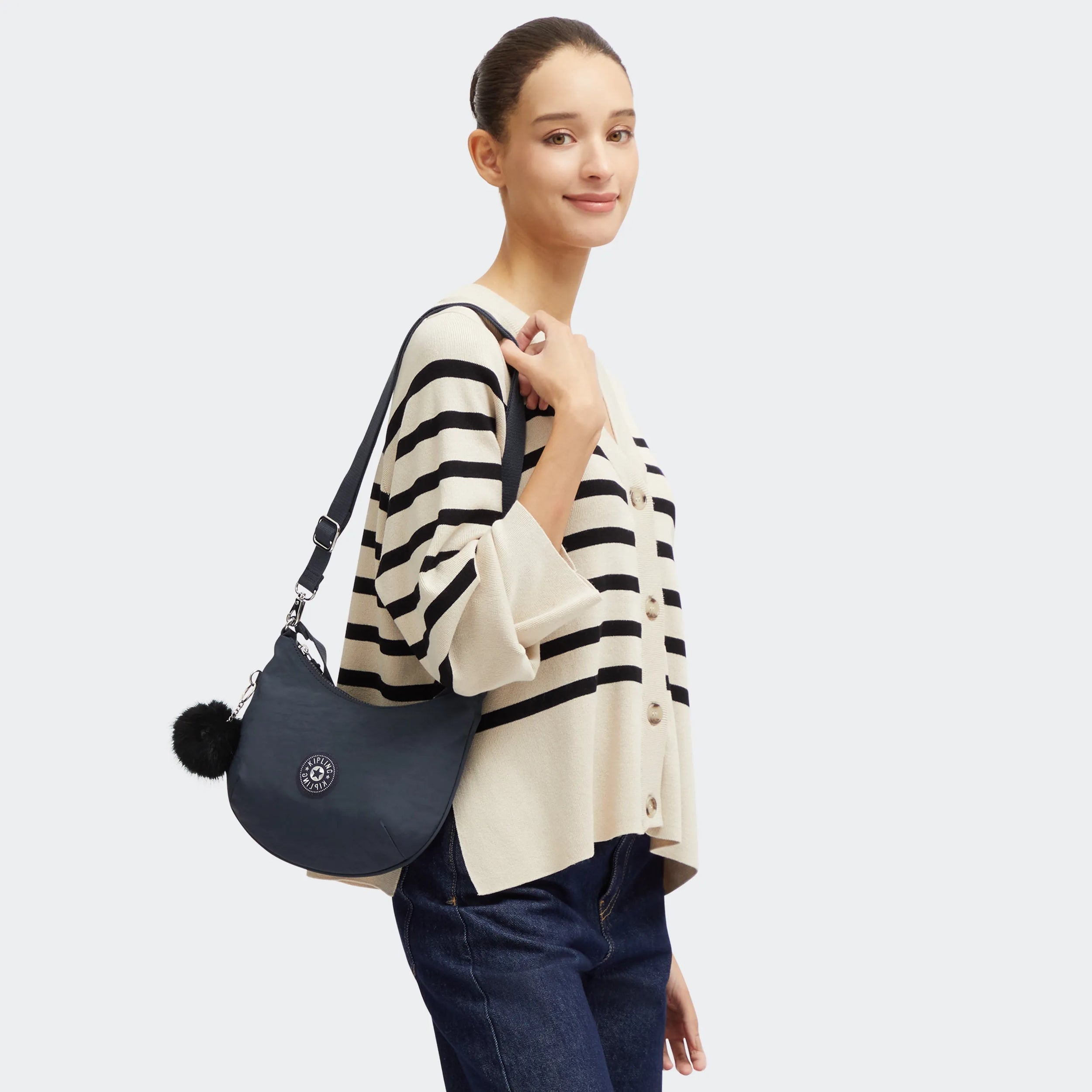 Amani Crescent Shoulder Bag - 图片 2