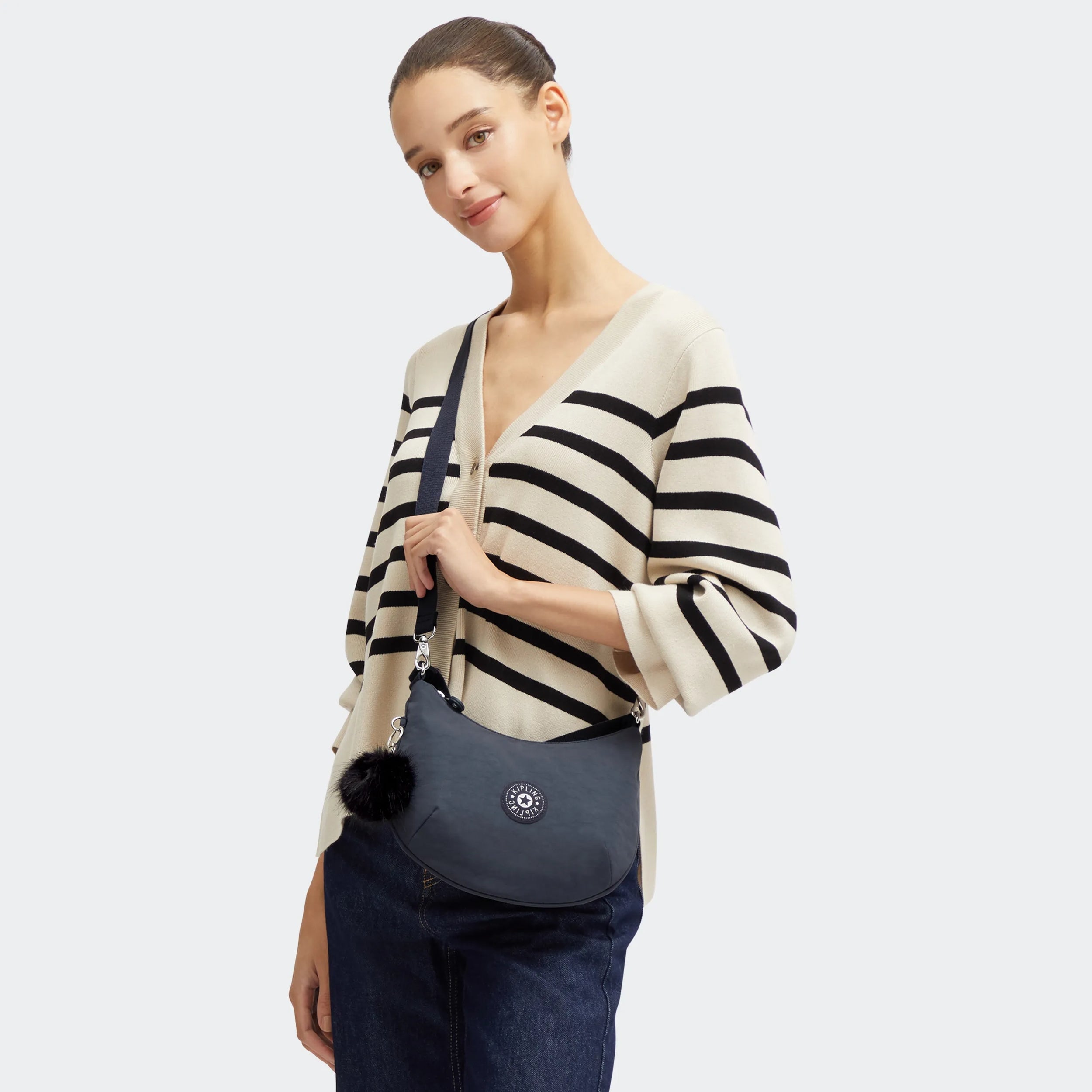 Amani Crescent Shoulder Bag - 图片 7