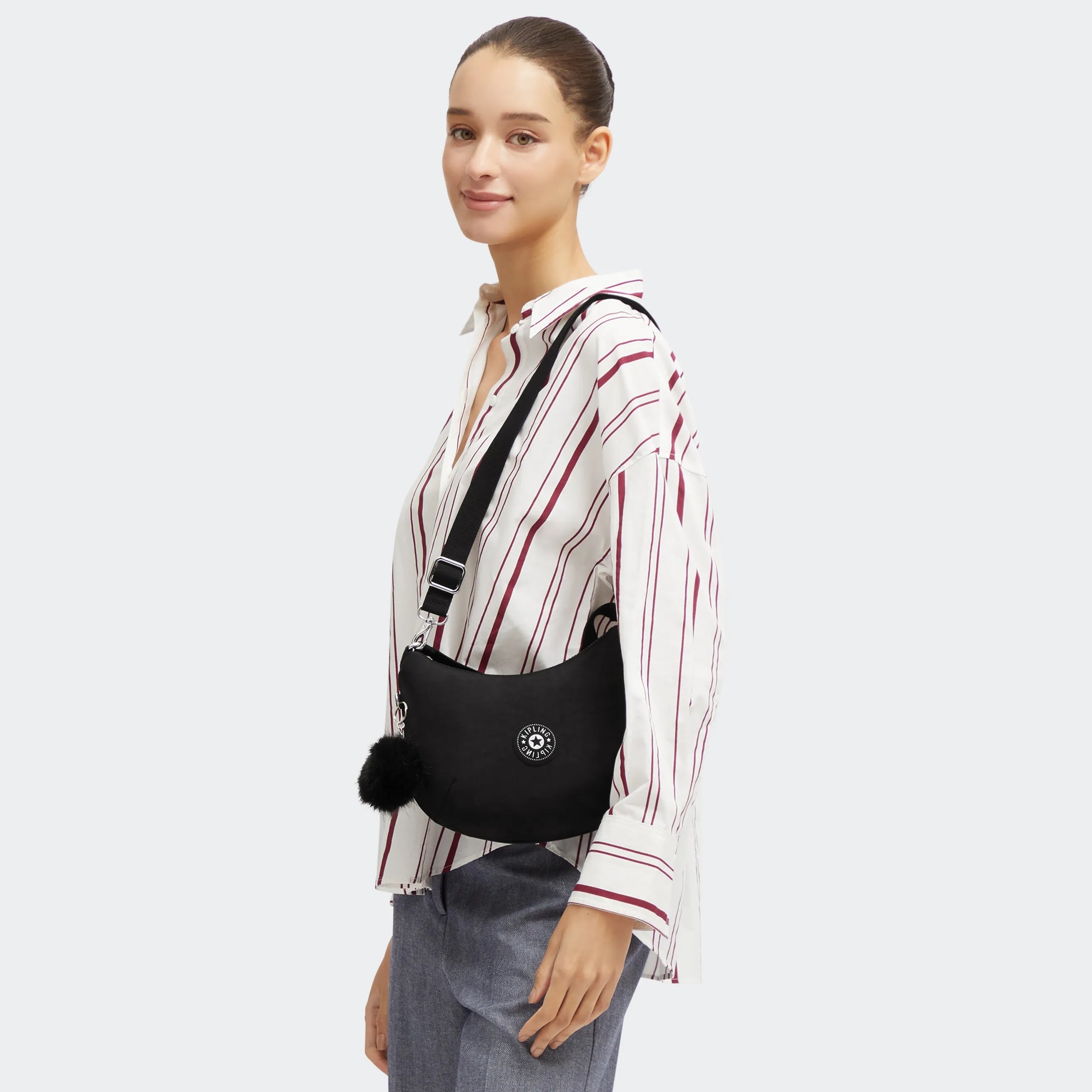 Amani Crescent Shoulder Bag - 图片 2