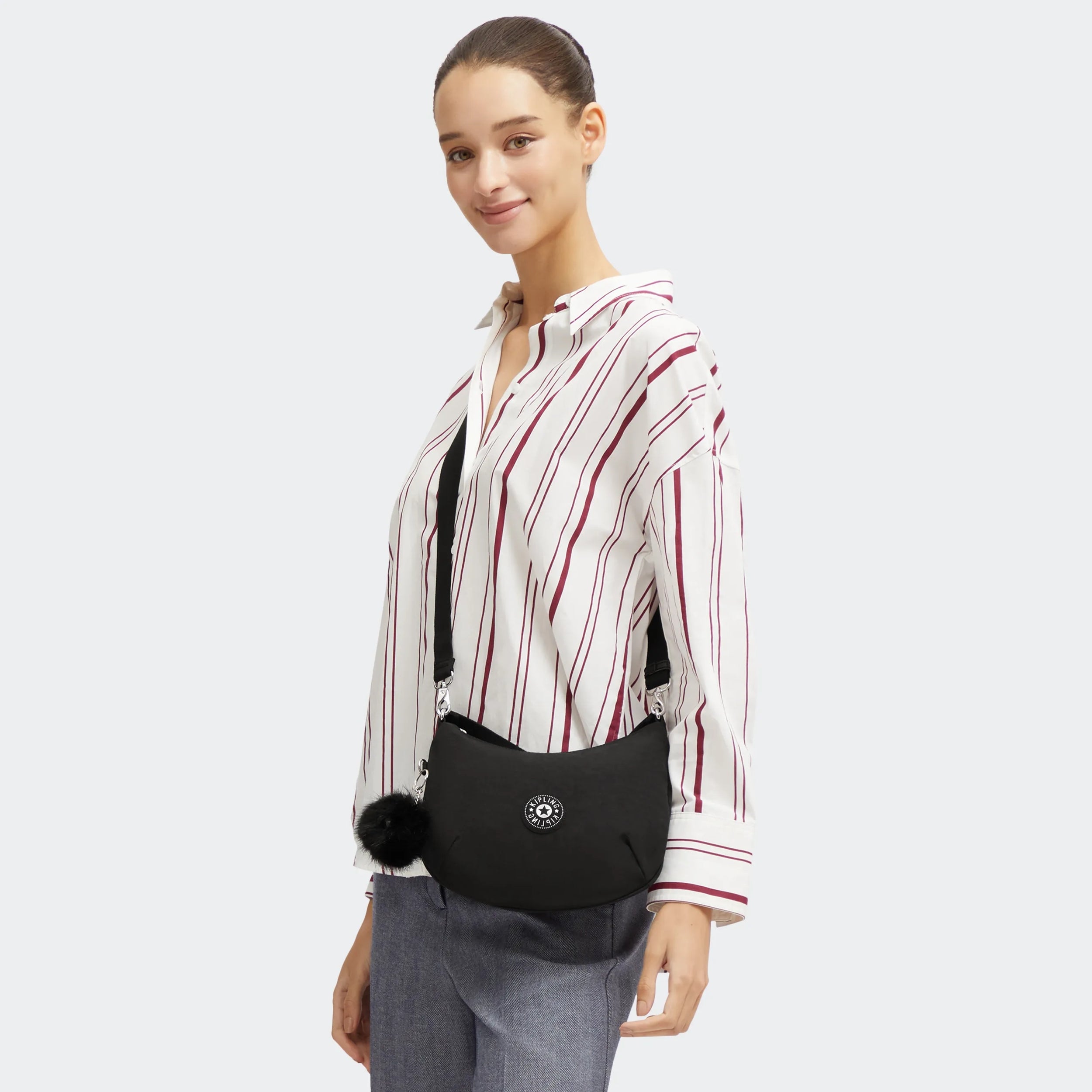 Amani Crescent Shoulder Bag - 图片 7